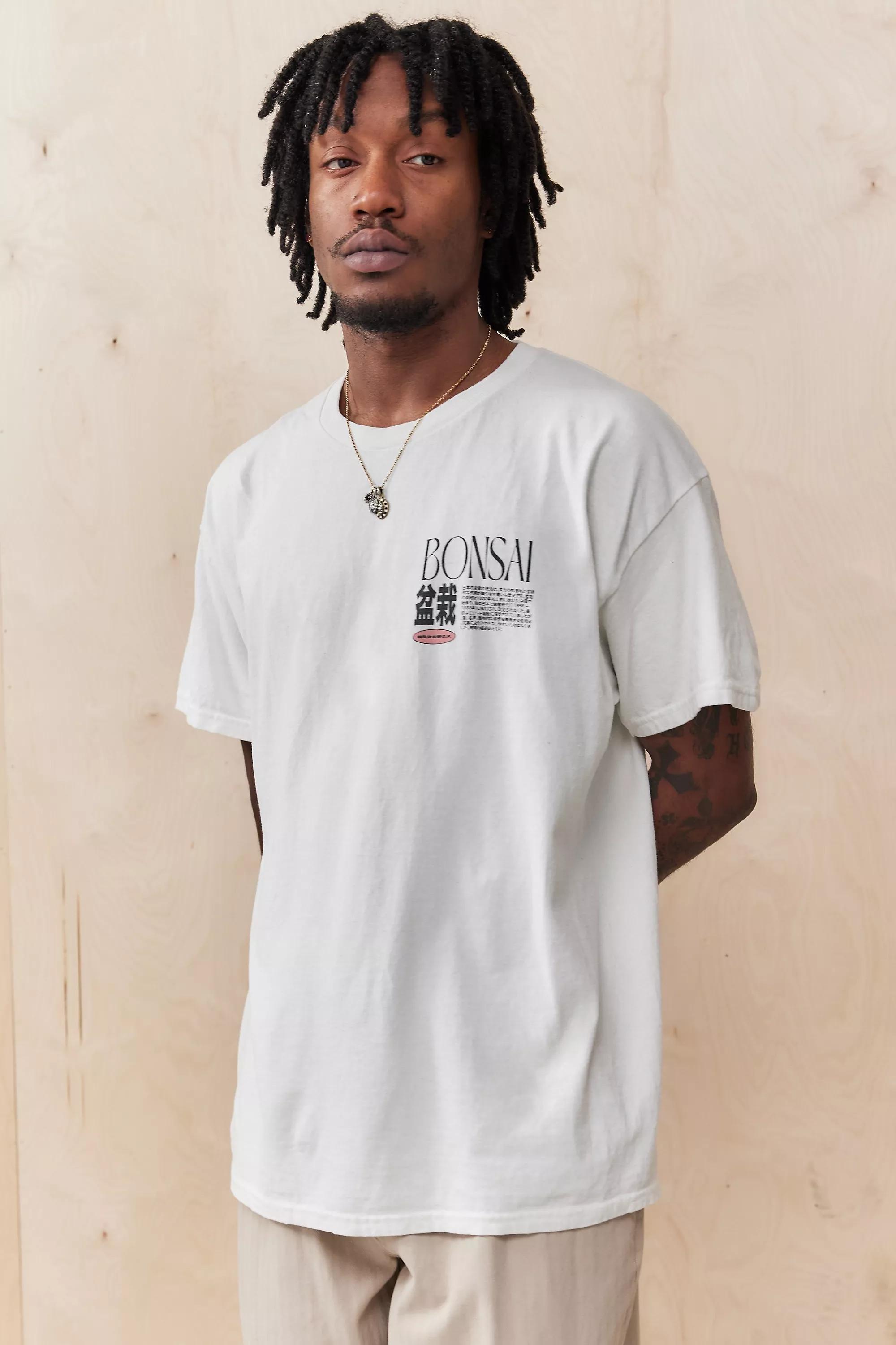 White Uo Printed Detailed T-Shirt, , large image number 2