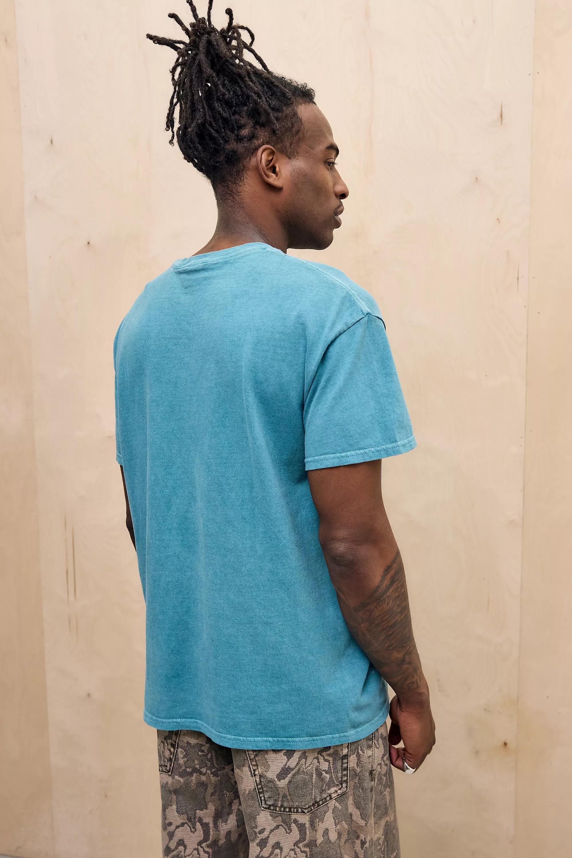 Blue Uo Oh Damn T-Shirt, , large image number 3