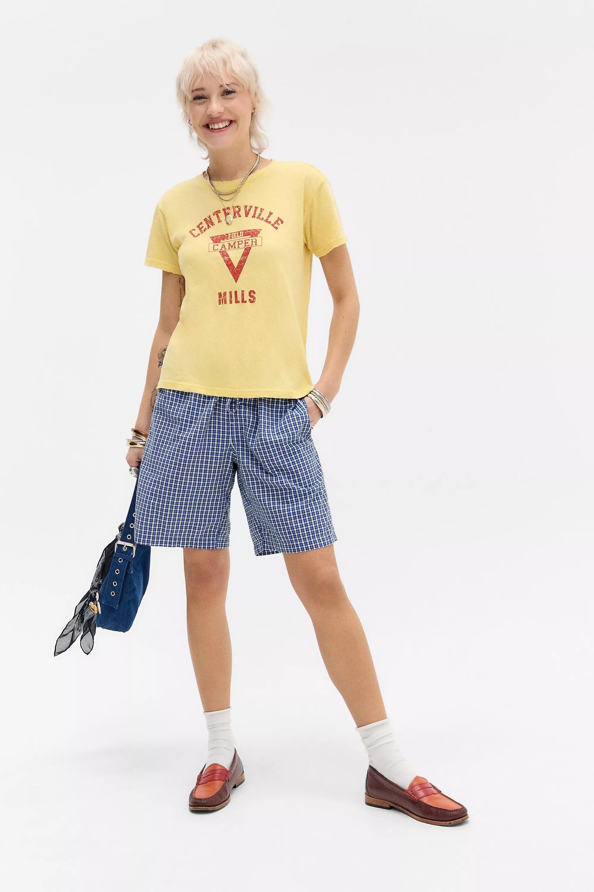 UO Centreville Logo Print T-Shirt, , large image number 0
