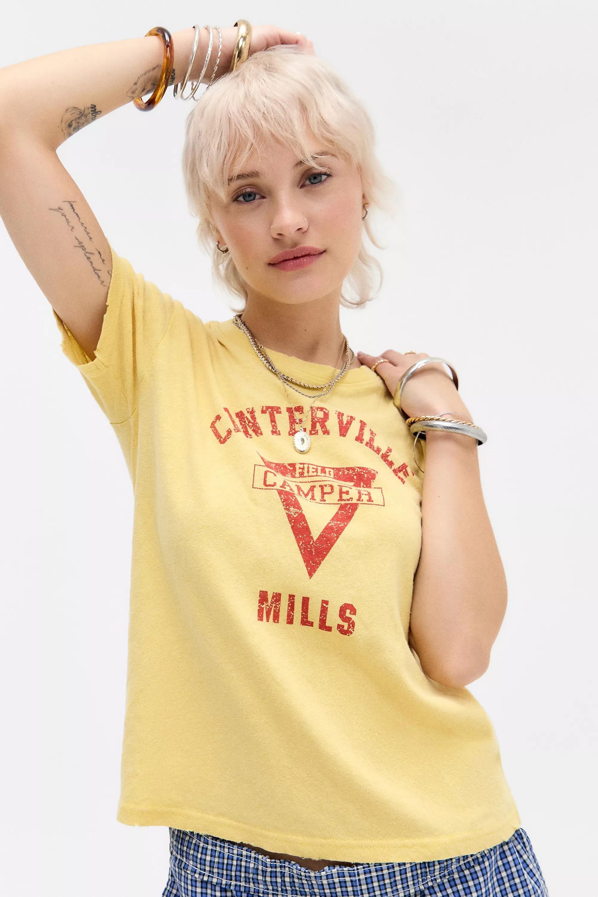 UO Centreville Logo Print T-Shirt, , large image number 1