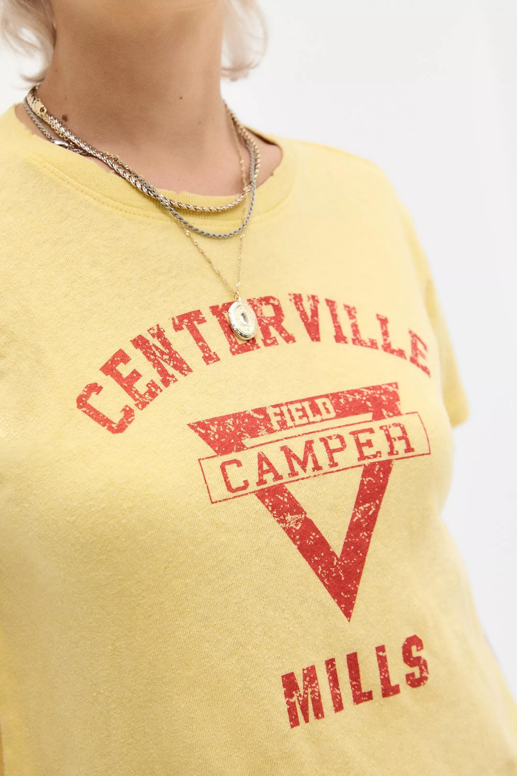 UO Centreville Logo Print T-Shirt, , large image number 2