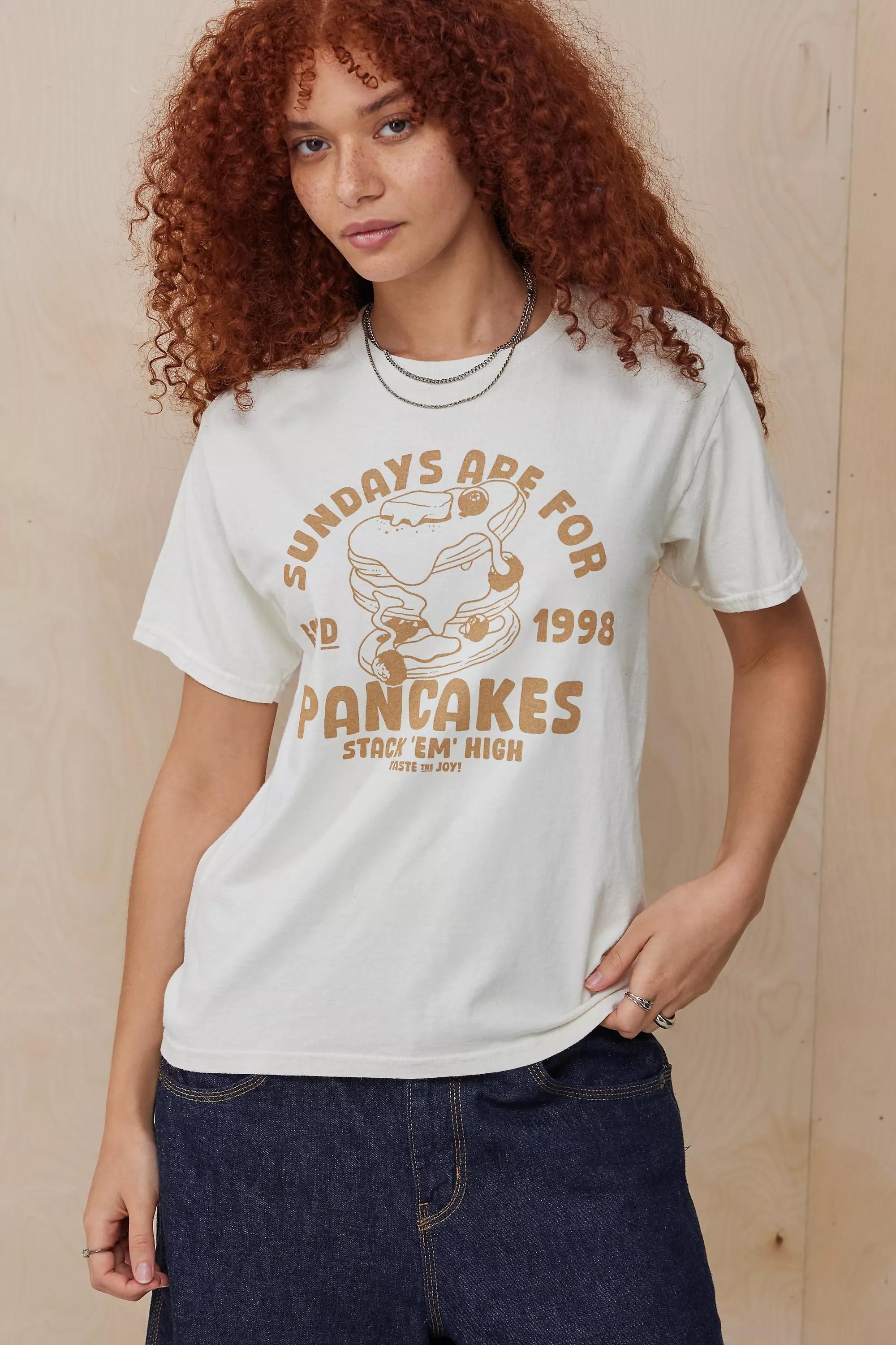 White Sunday Pancakes Relaxed, , large image number 0