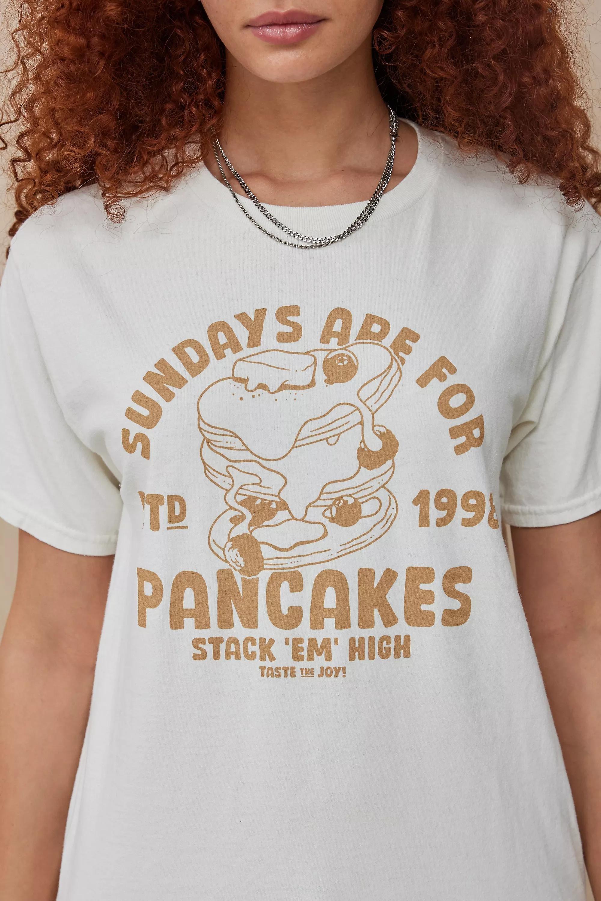 White Sunday Pancakes Relaxed, , large image number 1