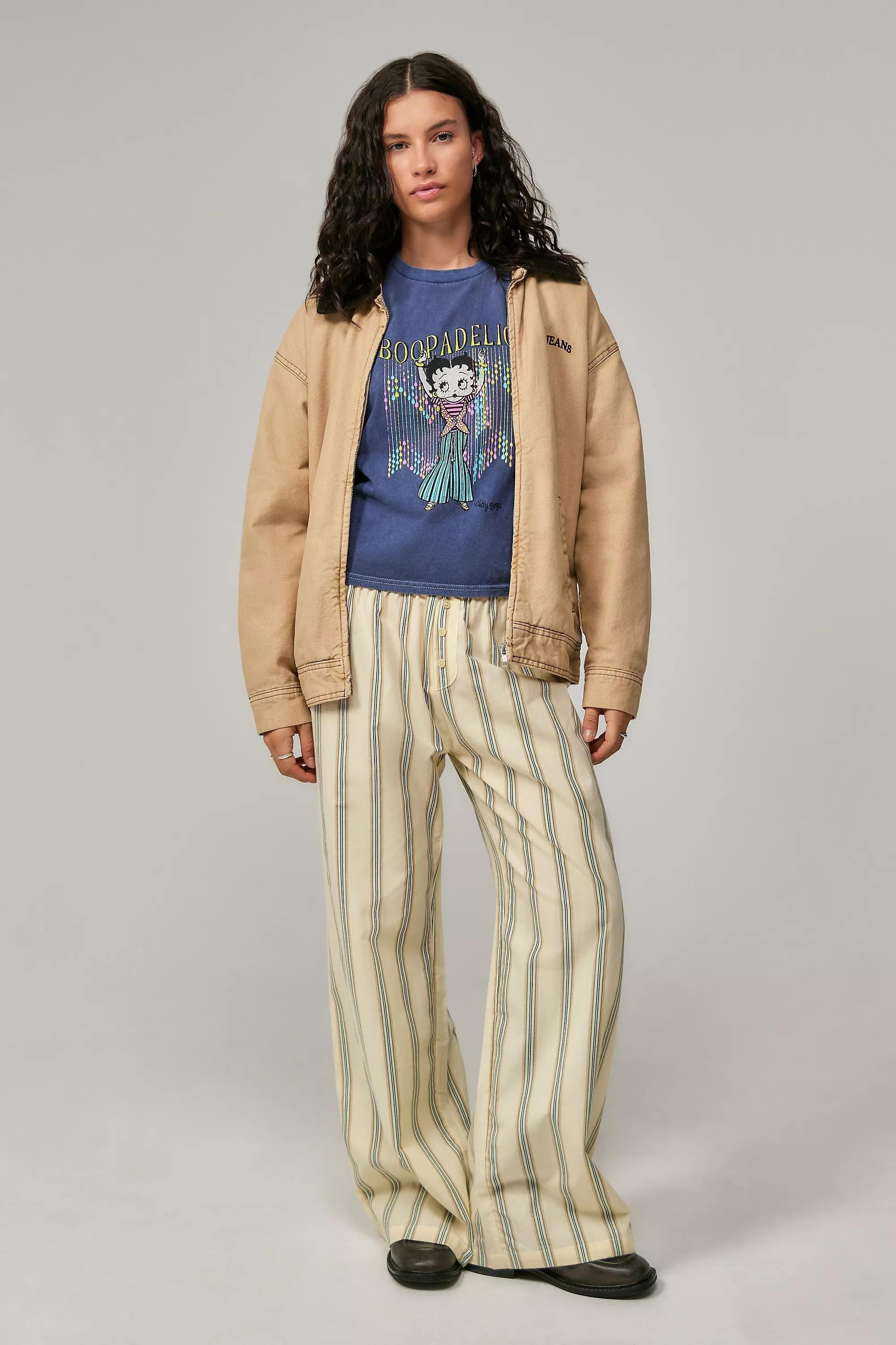Navy Uo Boopadleic Betty Boop T-Shirt, , large image number 2