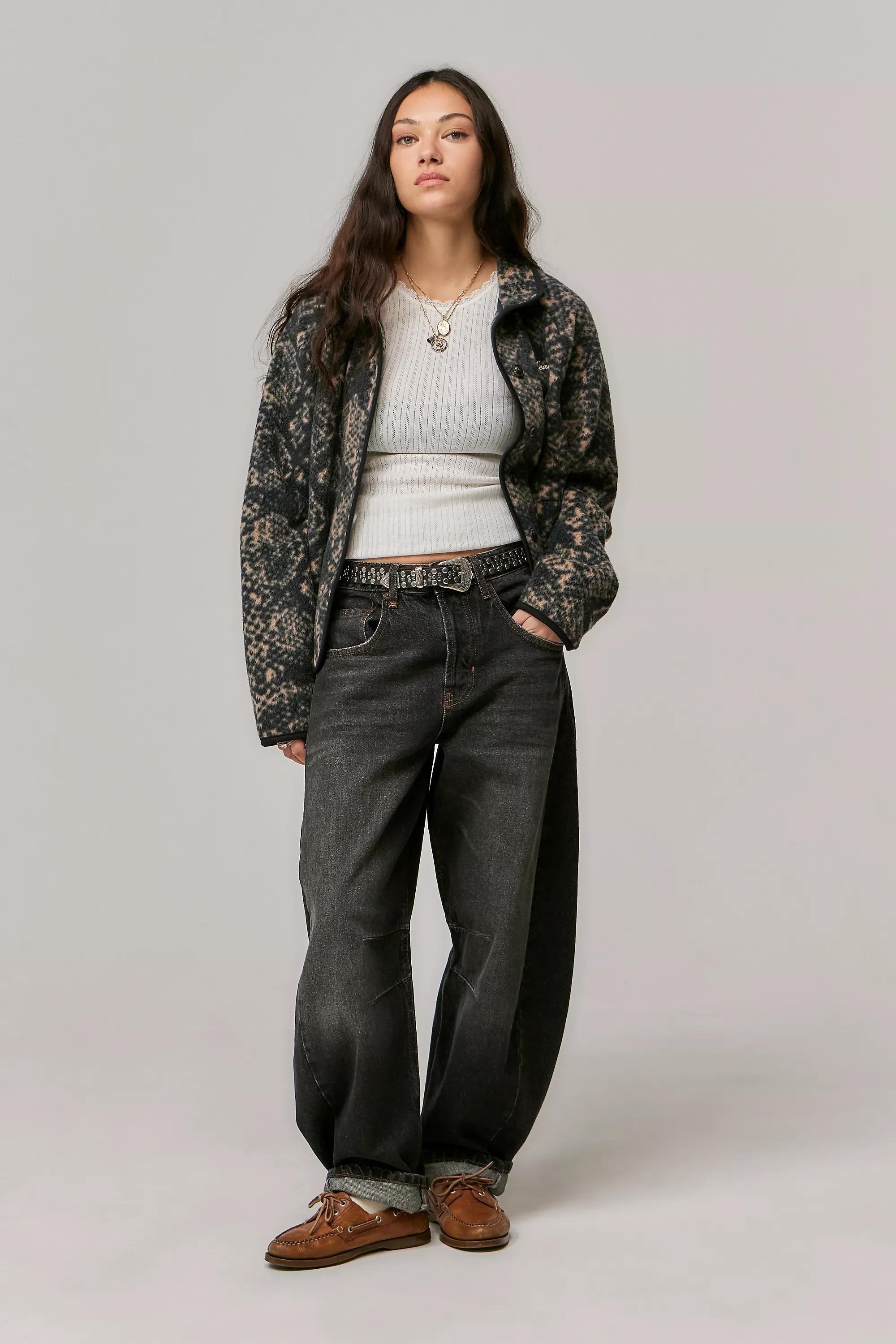 Green Bdg Snake Print Fleece, , large image number 2