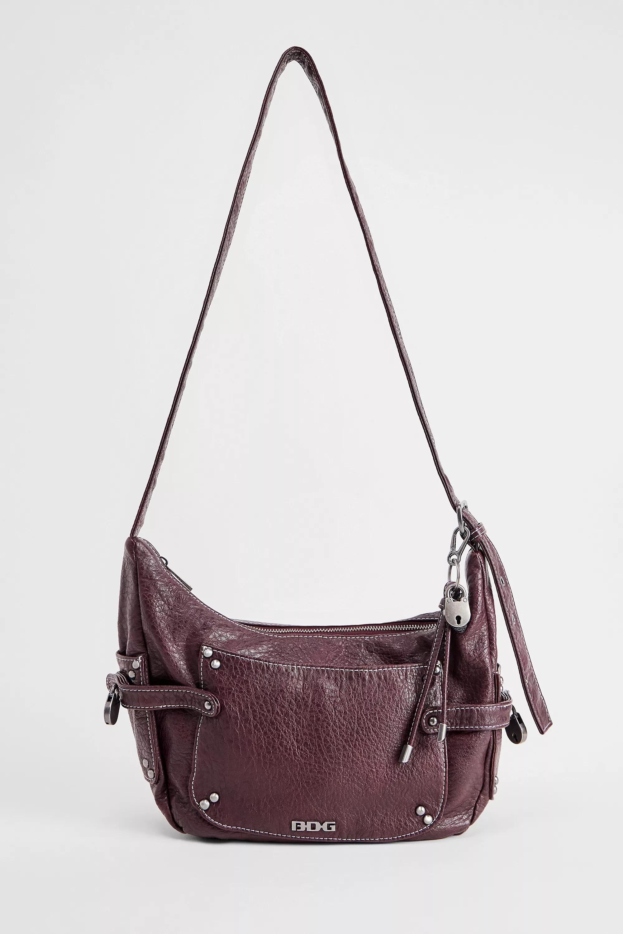 BDG Reggie Faux Leather Sling Bag, D PP, large image number 1