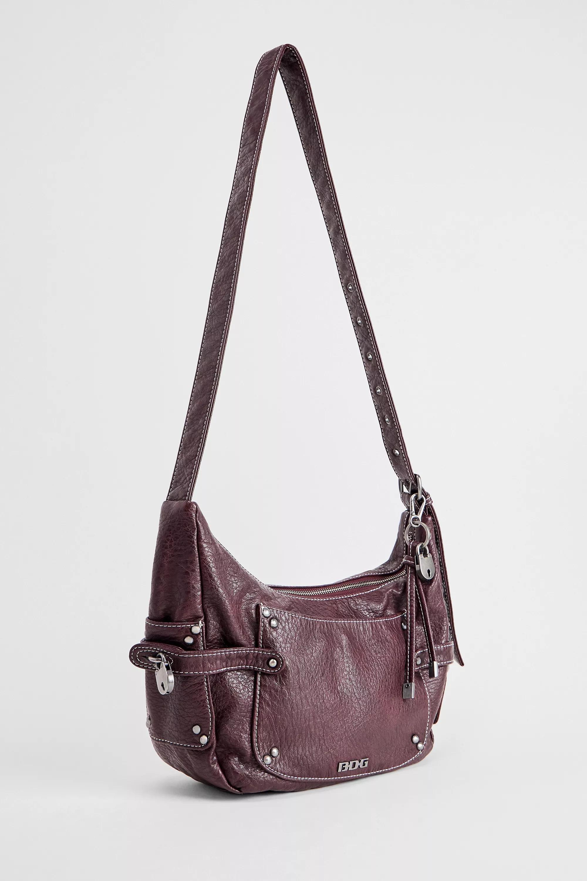 BDG Reggie Faux Leather Sling Bag, D PP, large image number 3