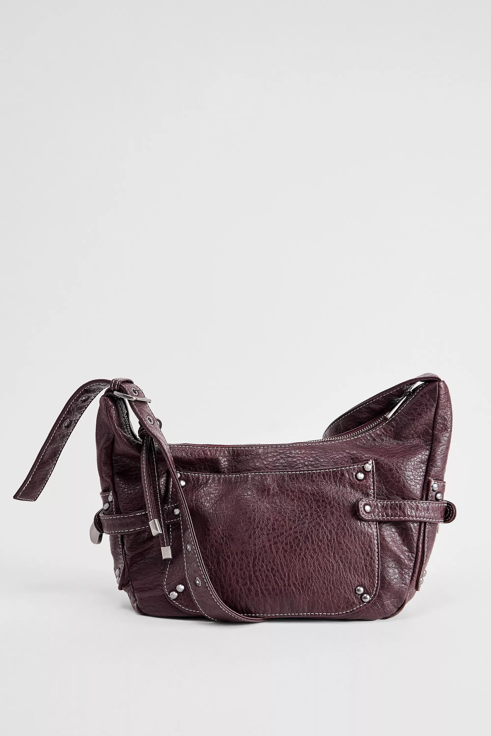 BDG Reggie Faux Leather Sling Bag, D PP, large image number 4