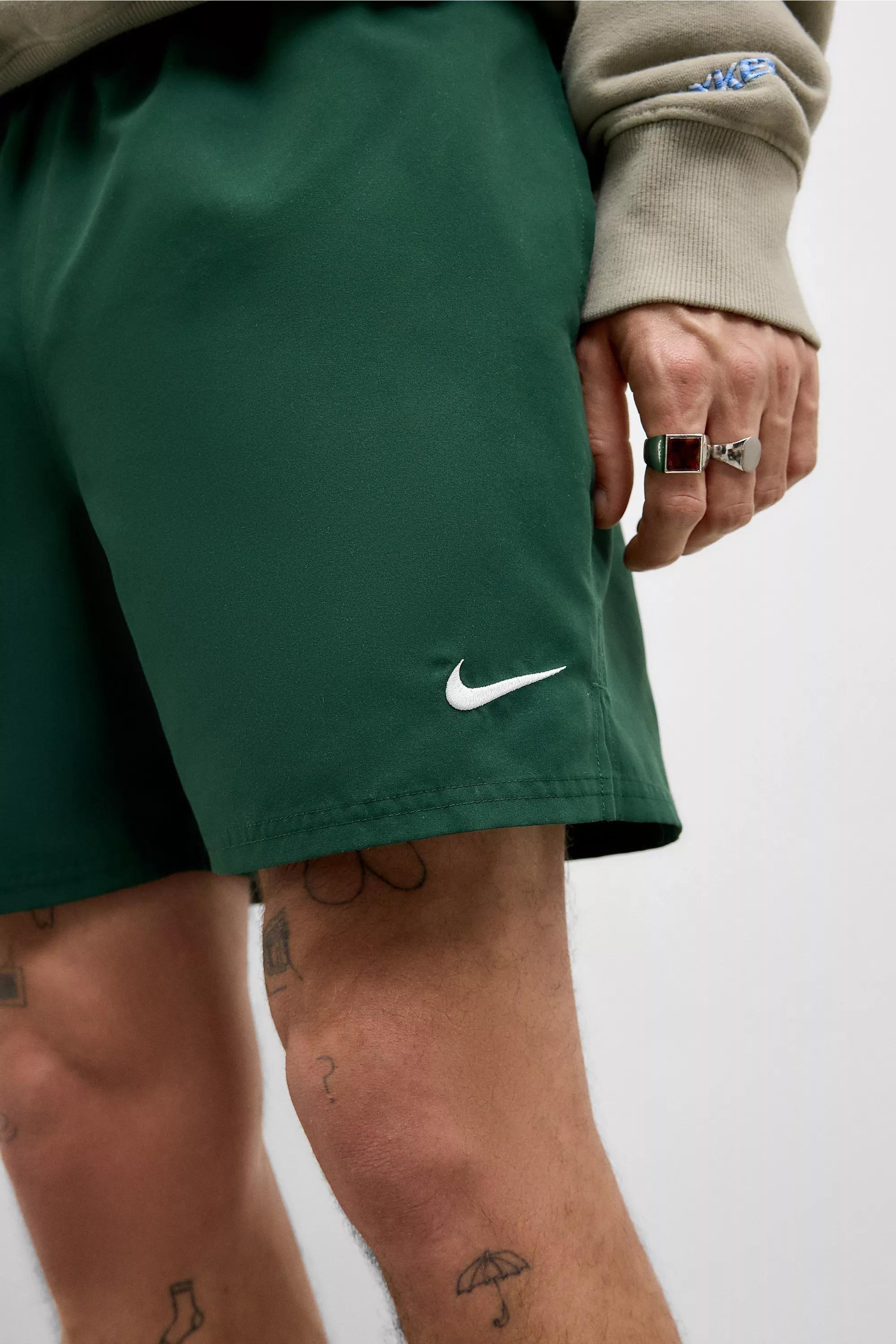 Green Nike Fir Green Swim Shorts, , large image number 2