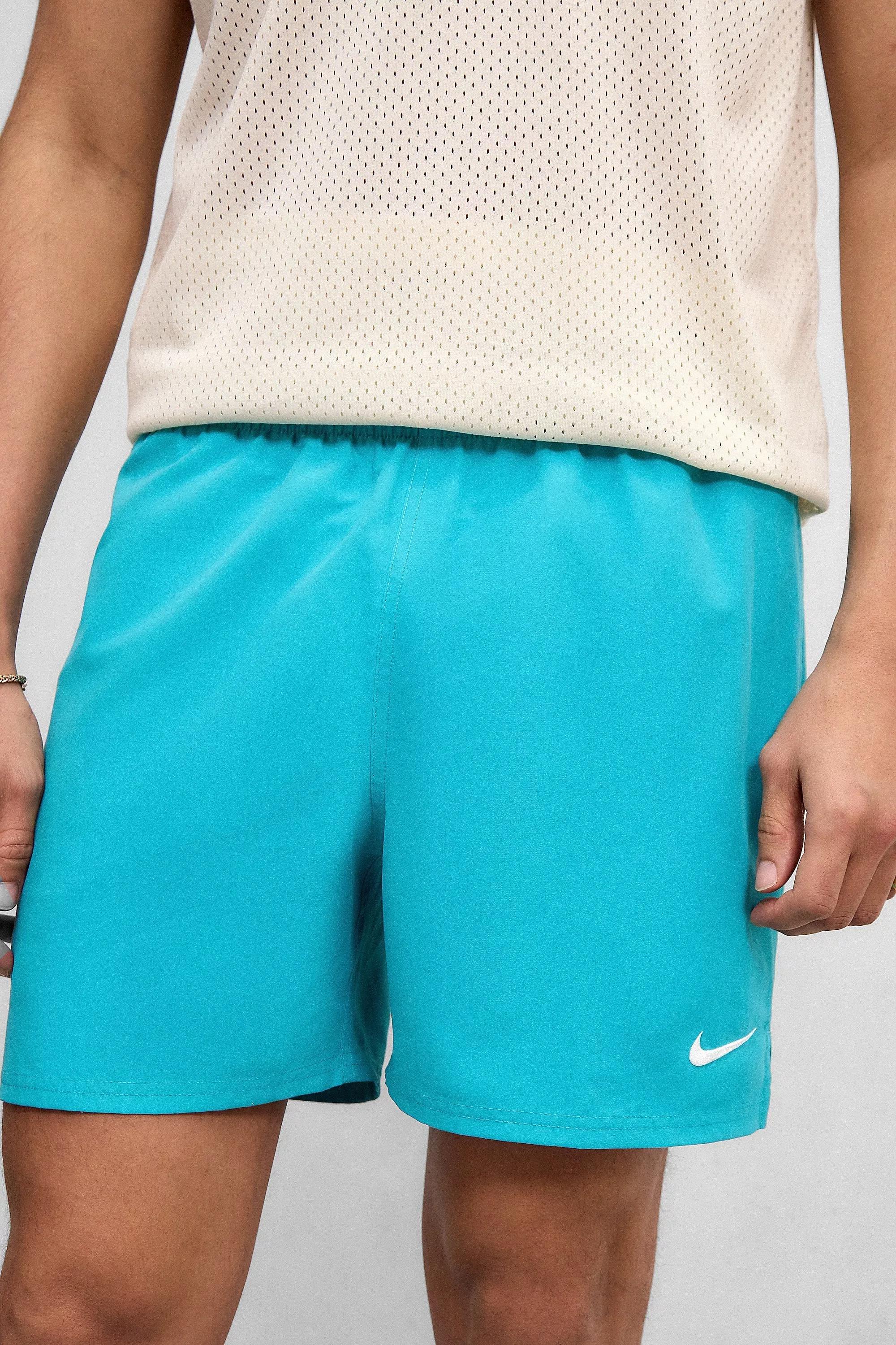 Blue Nike Dusty Shorts, , large image number 0