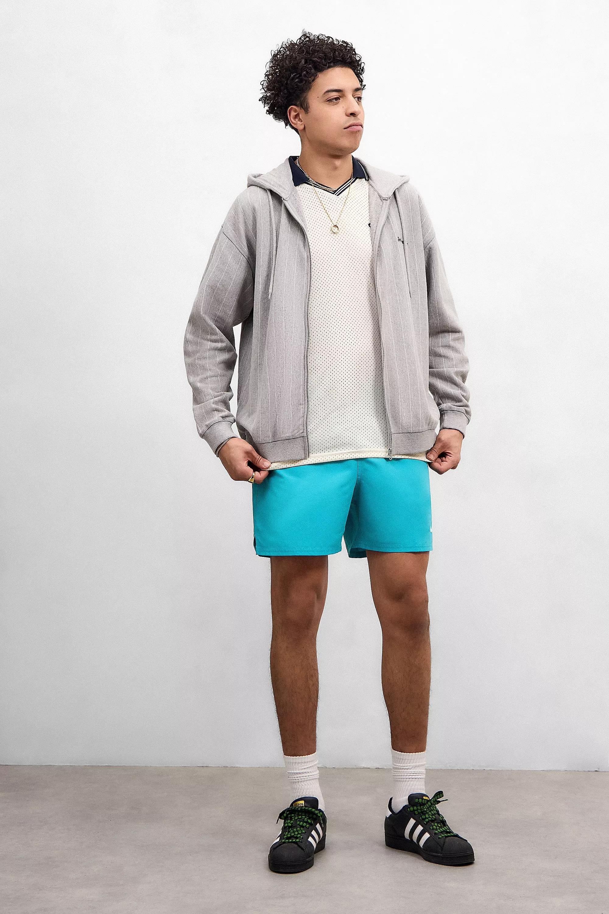 Blue Nike Dusty Shorts, , large image number 2
