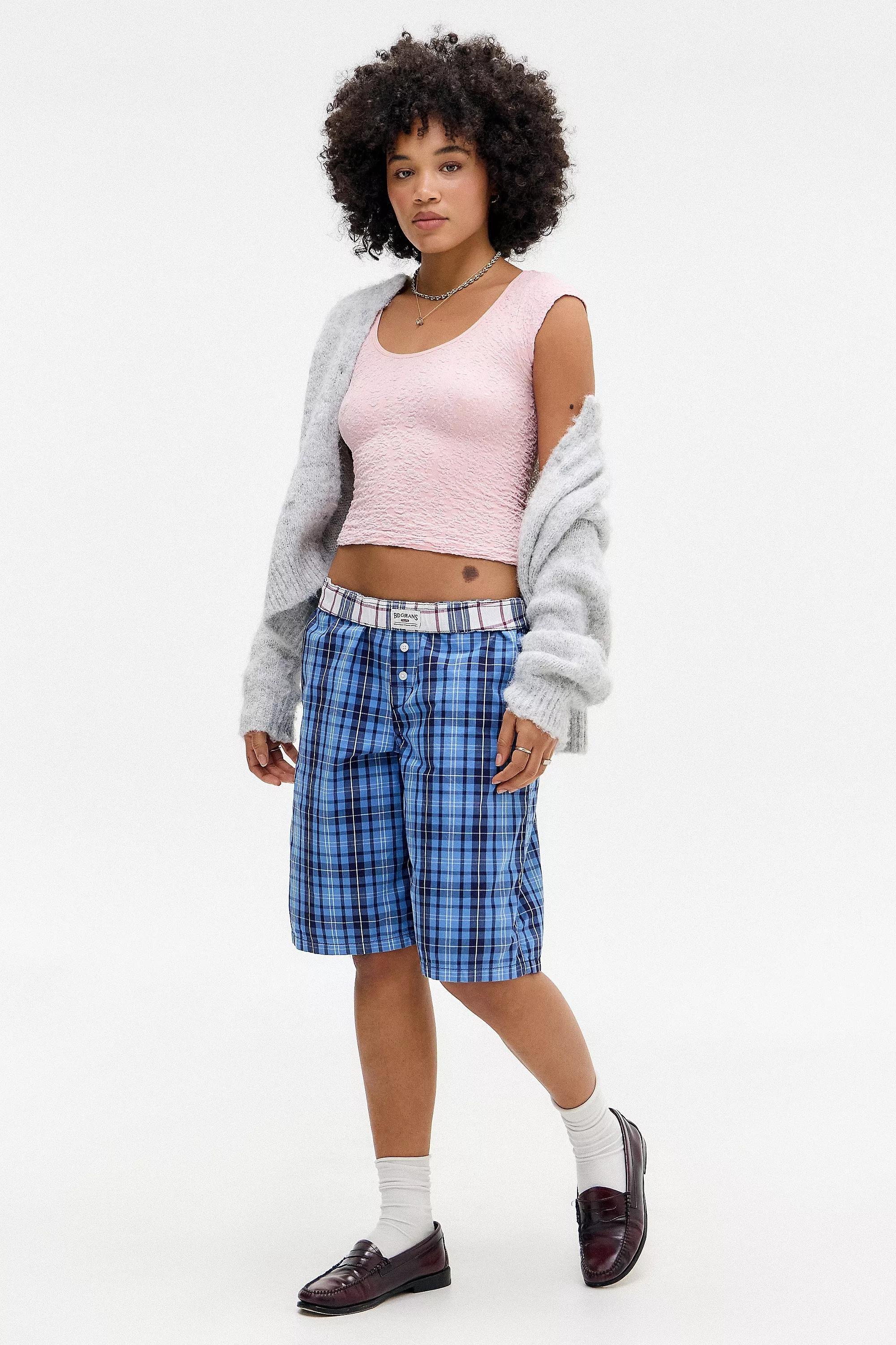 Pink Uo Seamless Textured Top, PINK, large image number 1