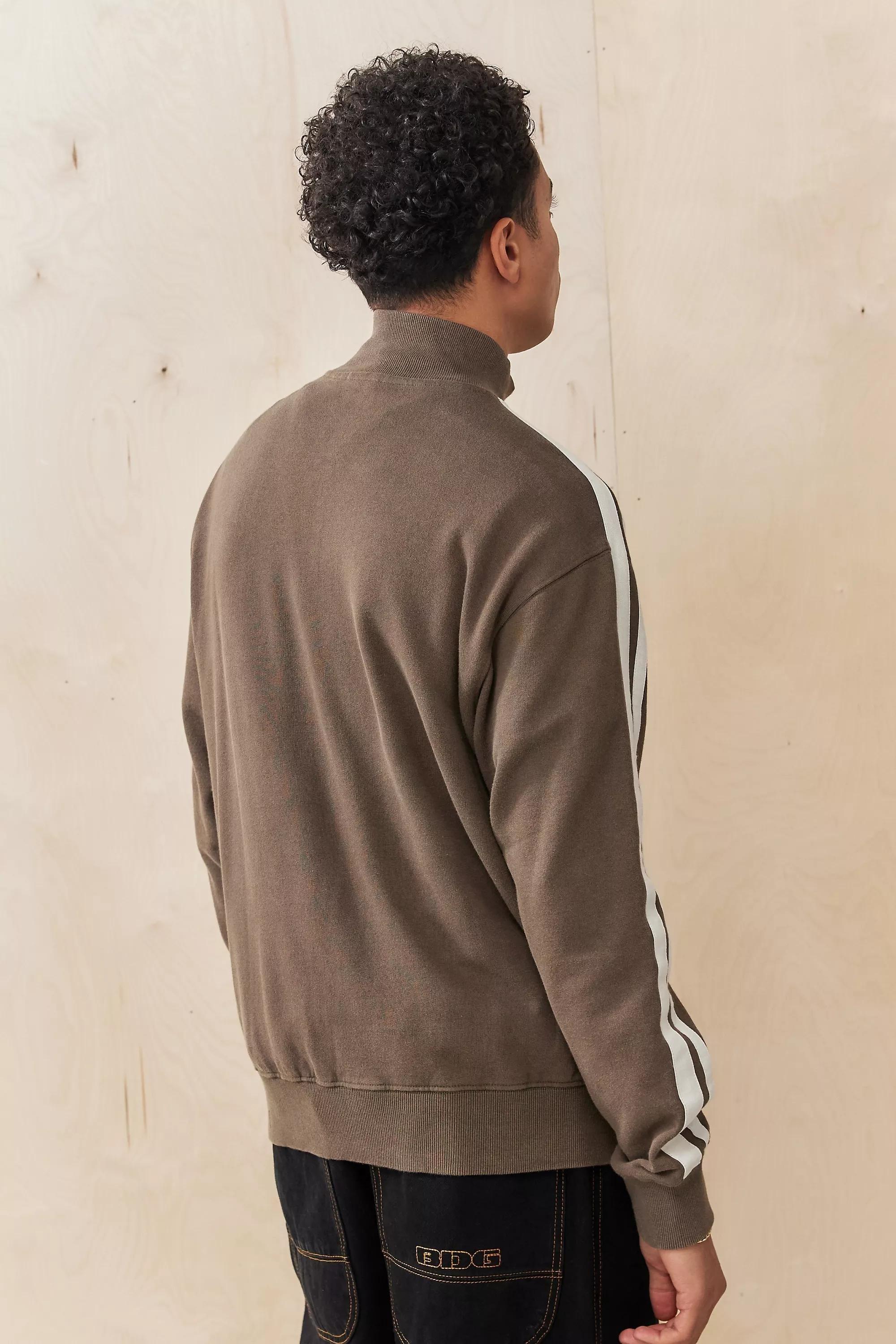Brown Iets Frans... Tapered Teddi Track Top, , large image number 3