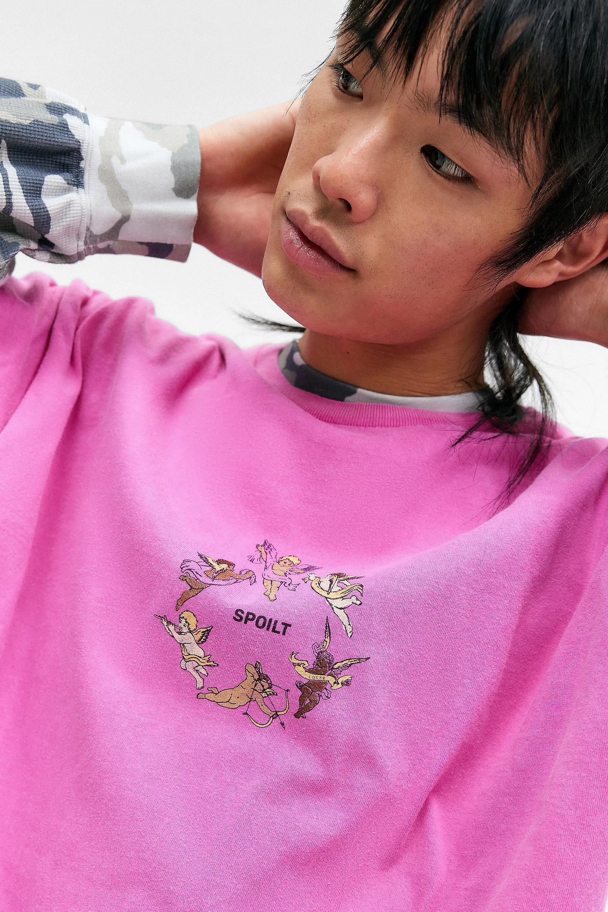 Pink Spoilt T-Shirt, , large image number 0
