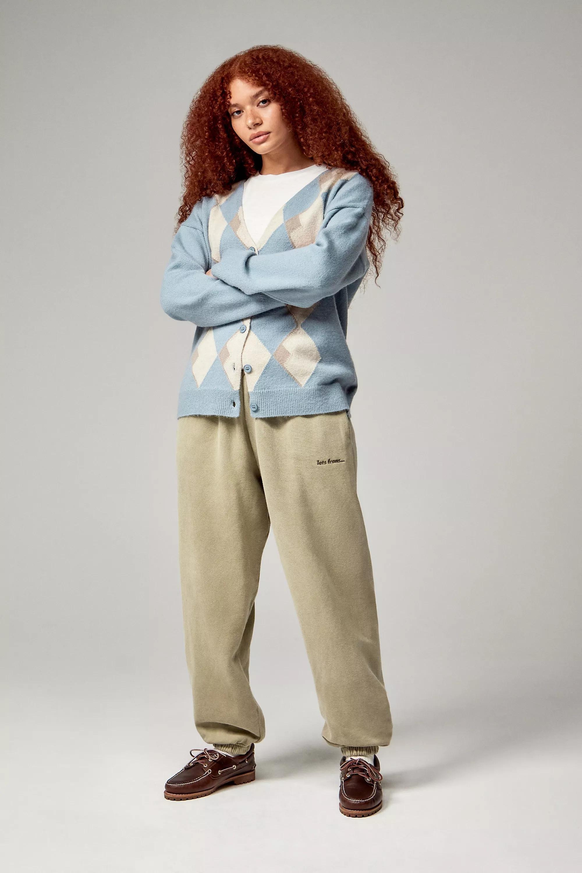 Beige Iets Frans... Light Sand Cuffed Joggers, , large image number 2