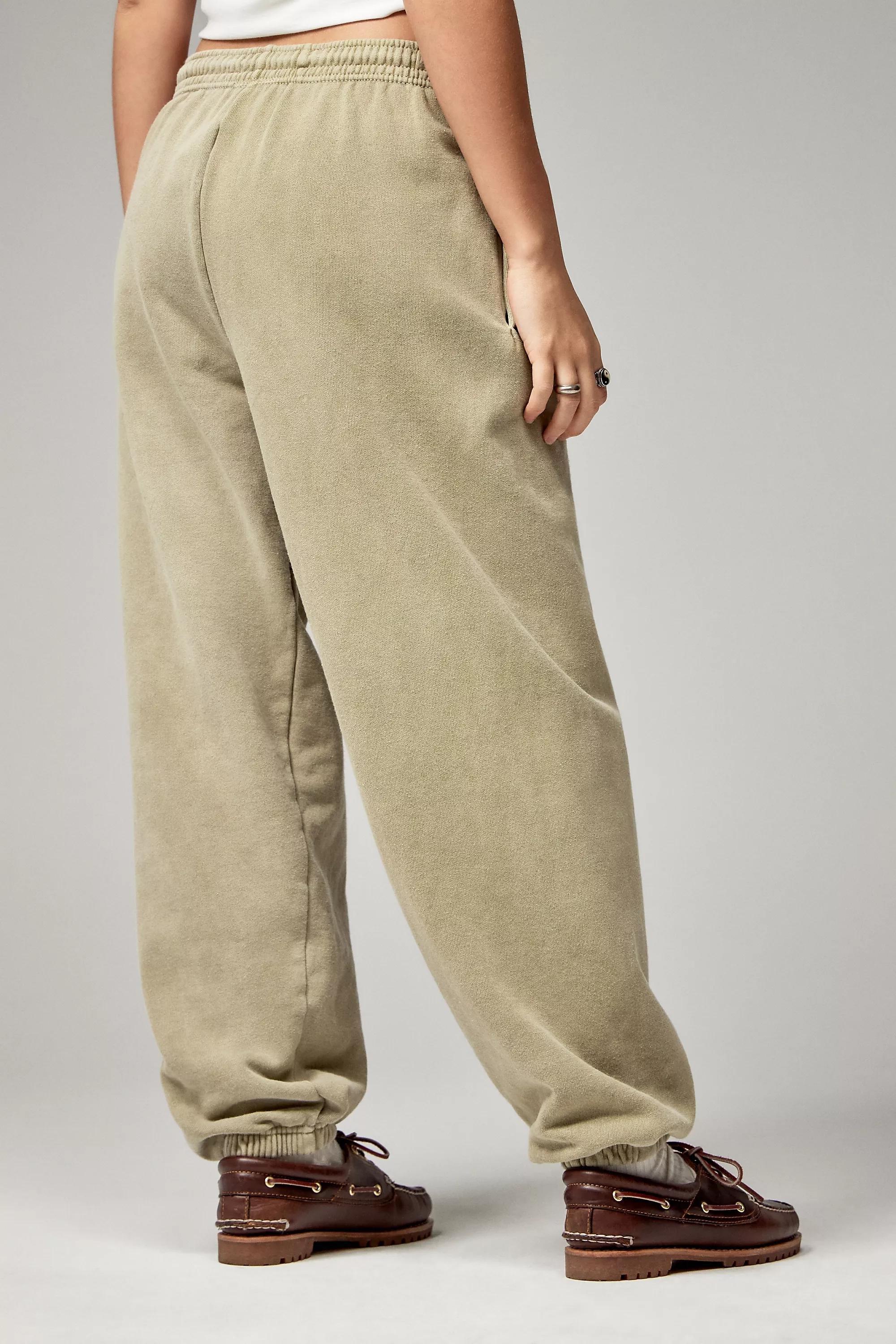 Beige Iets Frans... Light Sand Cuffed Joggers, , large image number 3