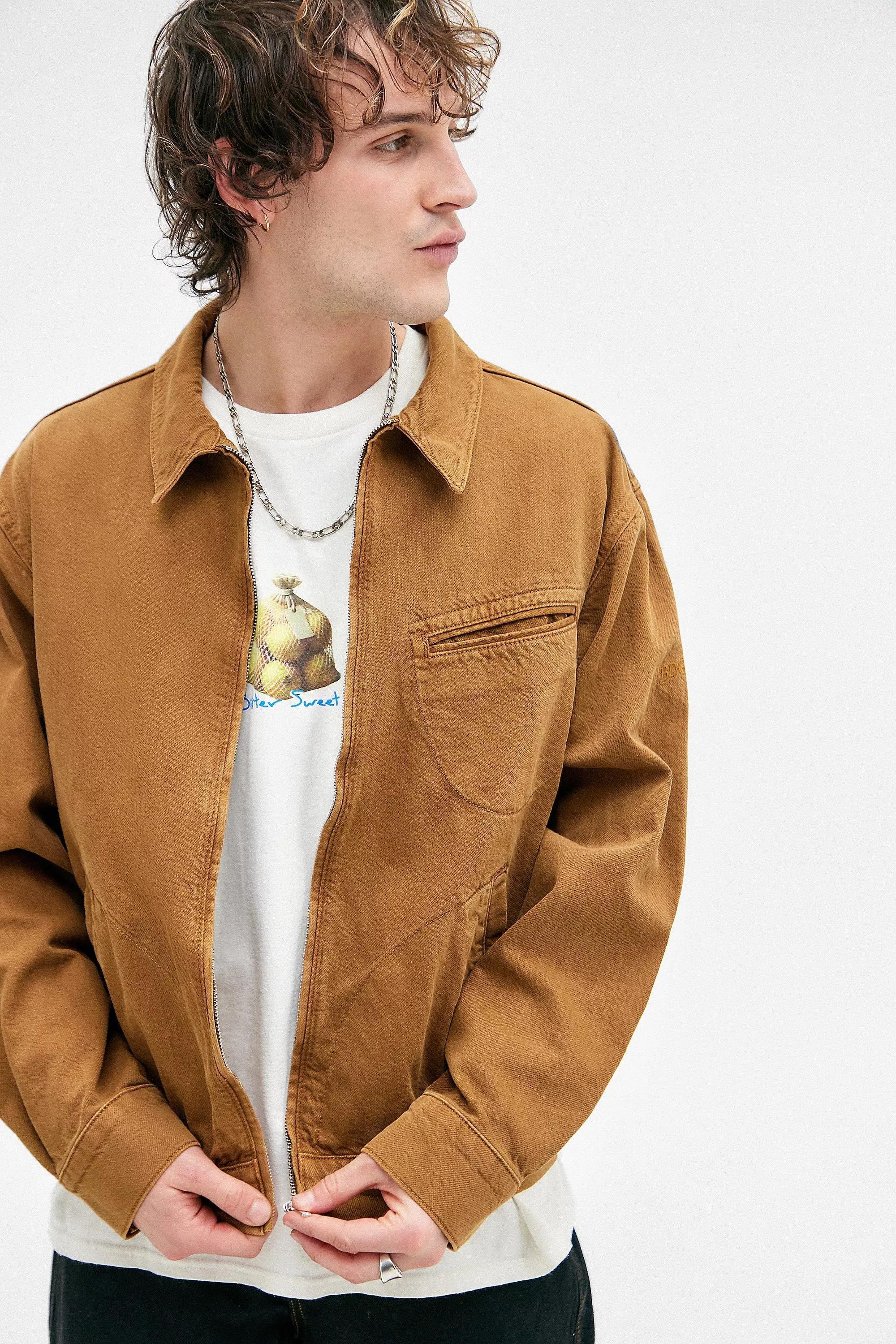 Brown Bdg Tobacco Tony Harrington Jacket, , large image number 0
