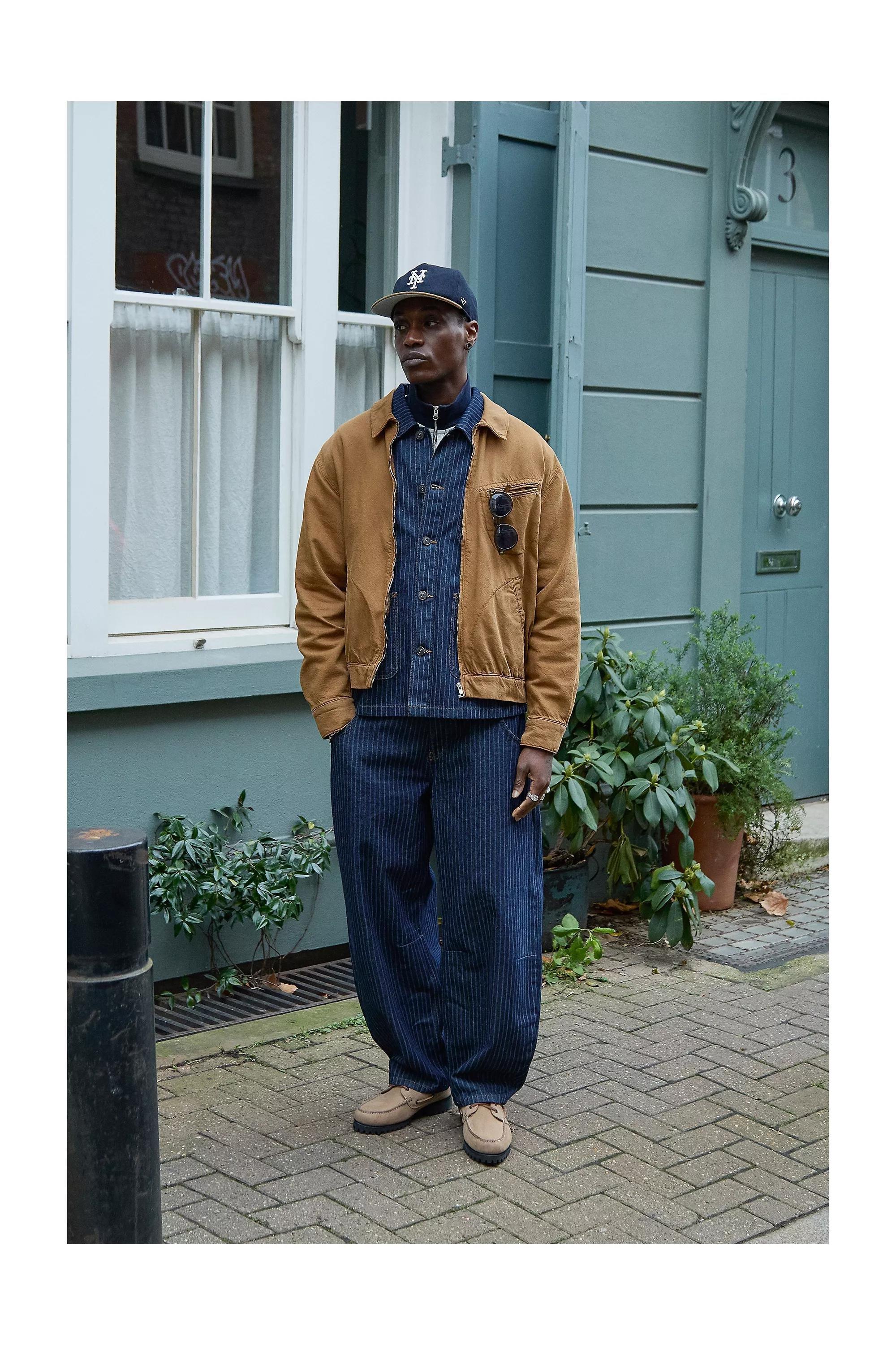 Brown Bdg Tobacco Tony Harrington Jacket, , large image number 1