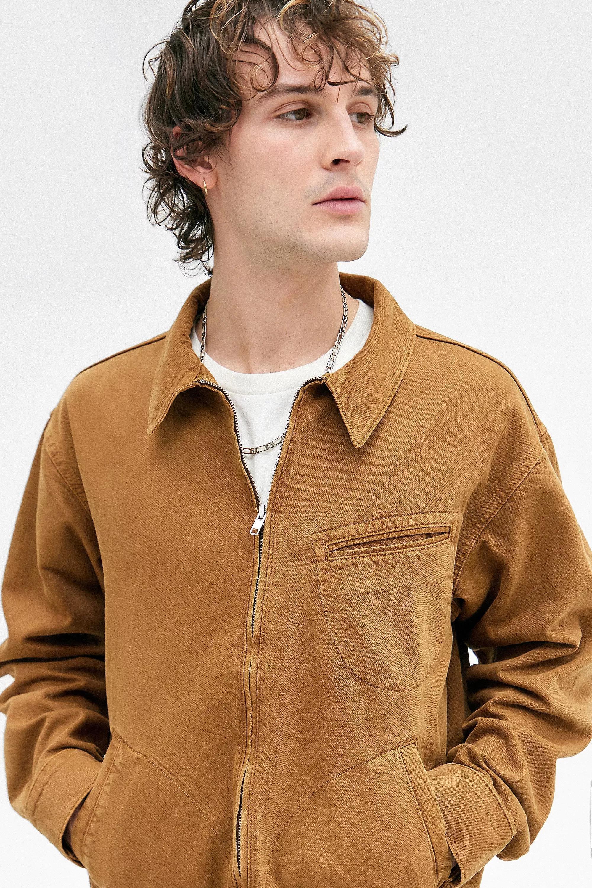 Brown Bdg Tobacco Tony Harrington Jacket, , large image number 2