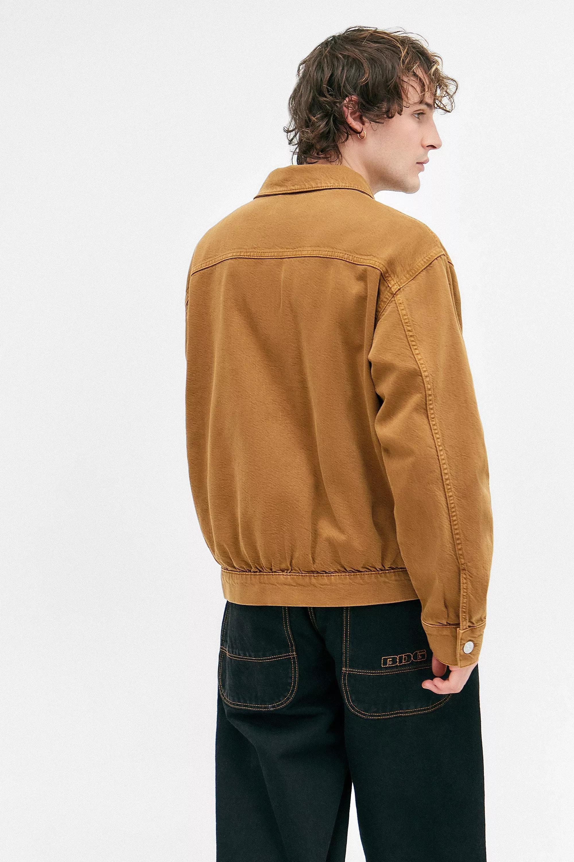 Brown Bdg Tobacco Tony Harrington Jacket, , large image number 4