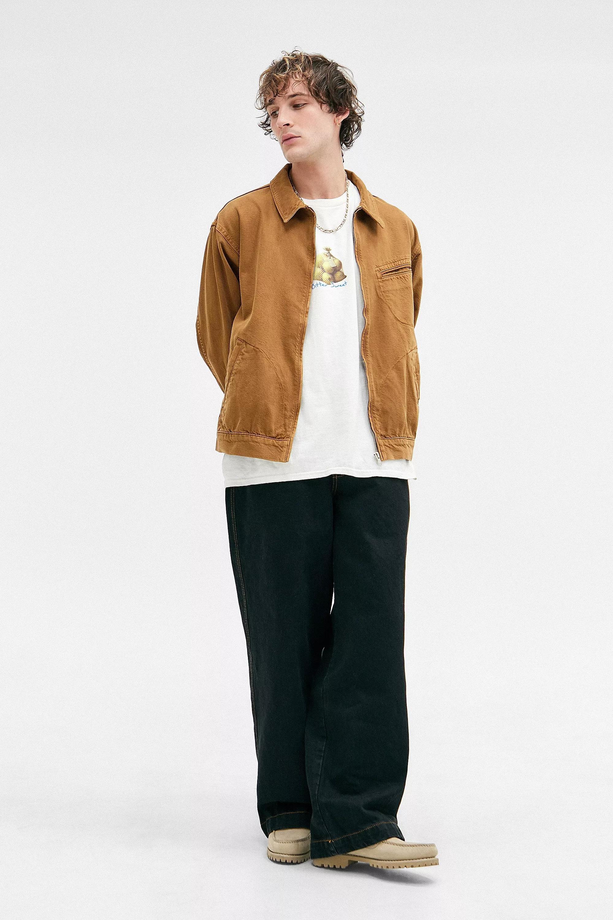 Brown Bdg Tobacco Tony Harrington Jacket, , large image number 5