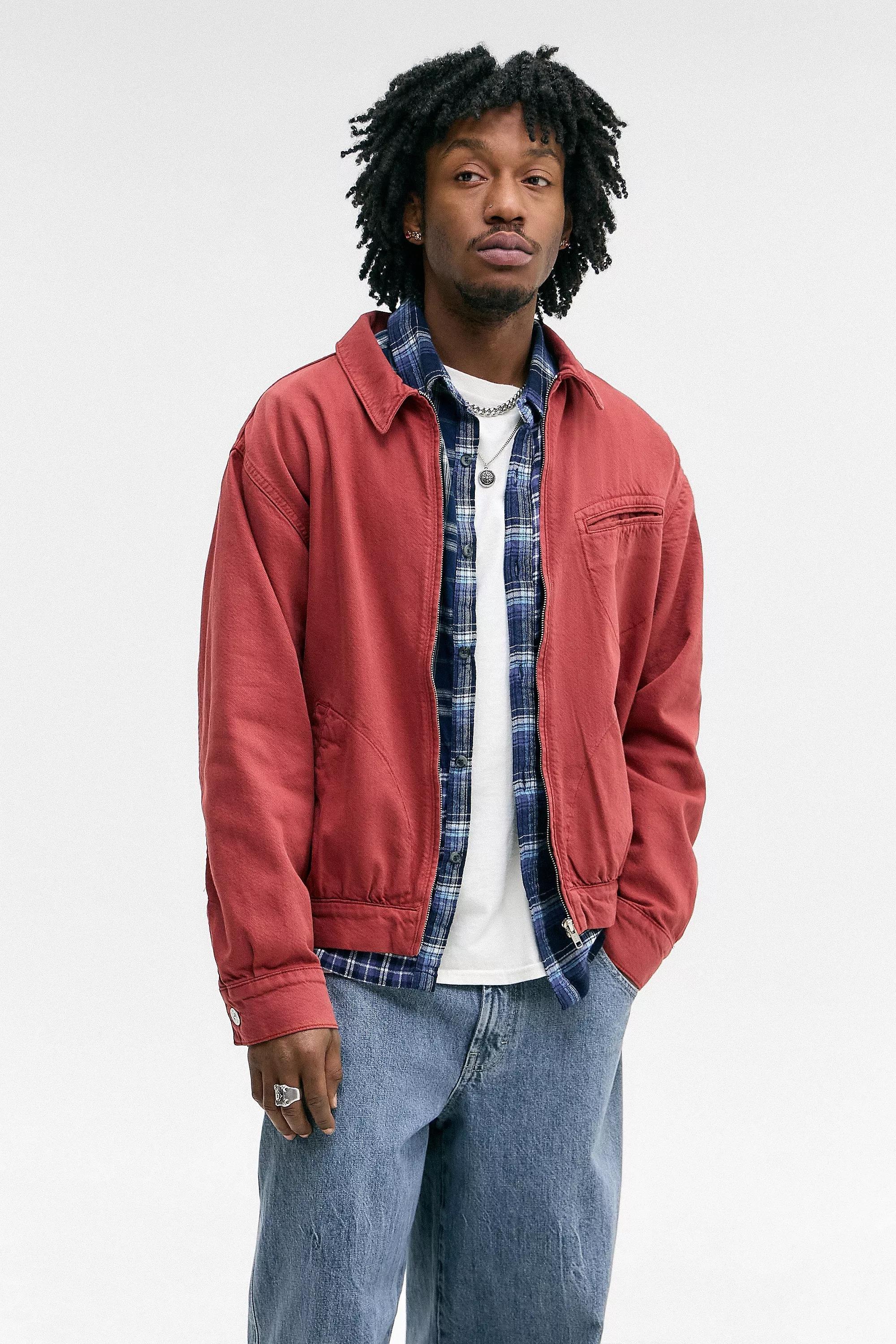 Red Bdg Red Tony Harrington Jacket, , large image number 0
