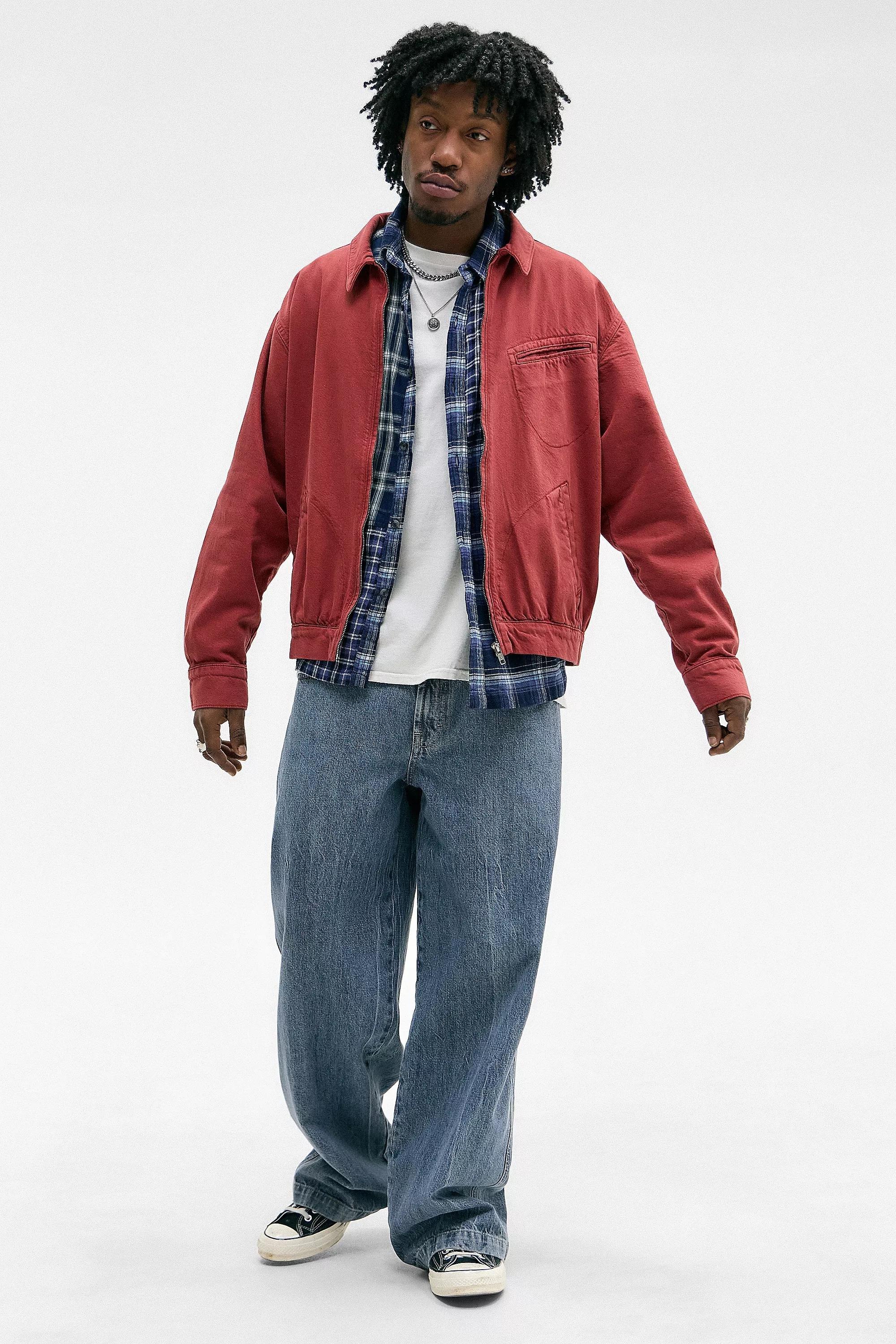 Red Bdg Red Tony Harrington Jacket, , large image number 1