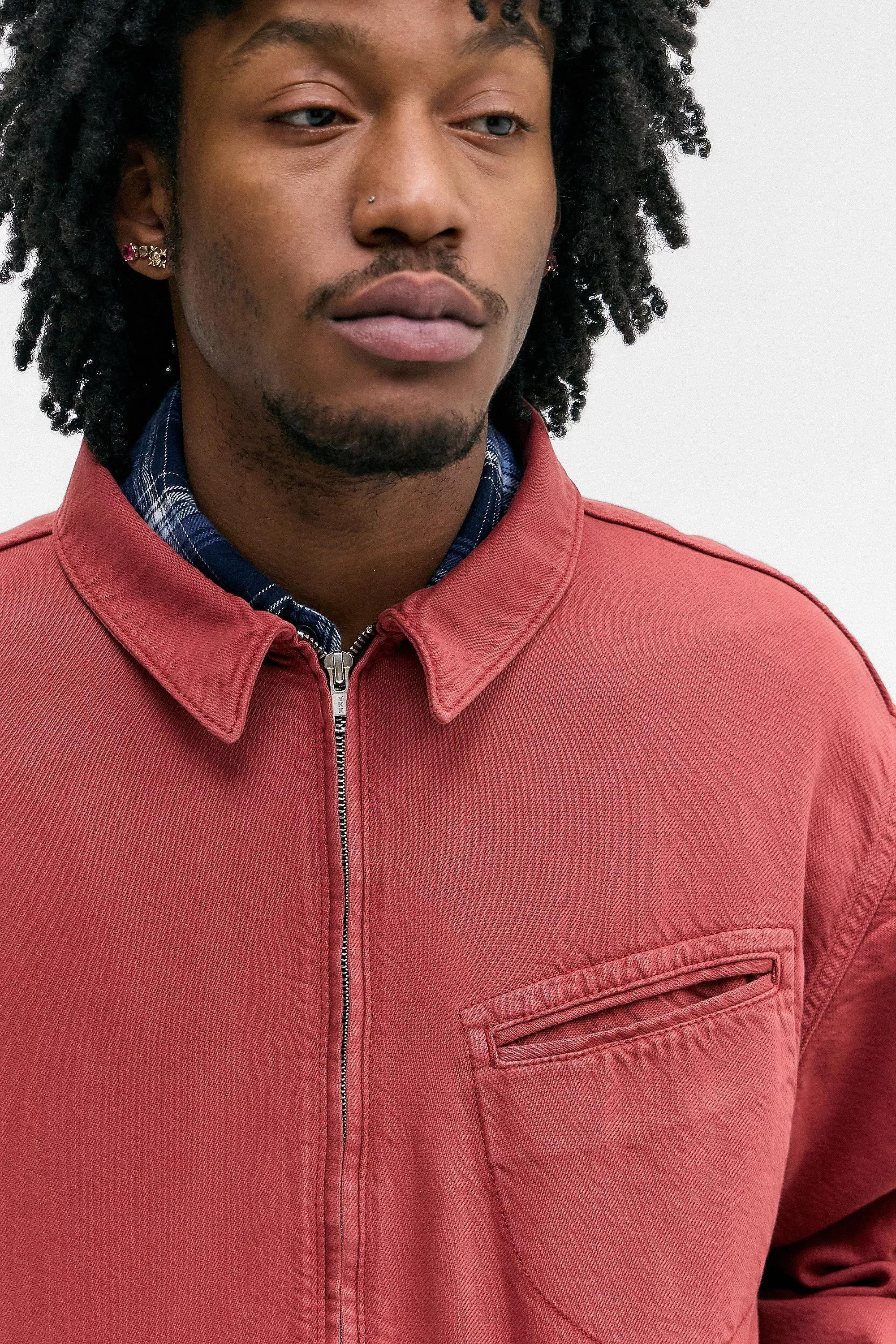 Red Bdg Red Tony Harrington Jacket, , large image number 2