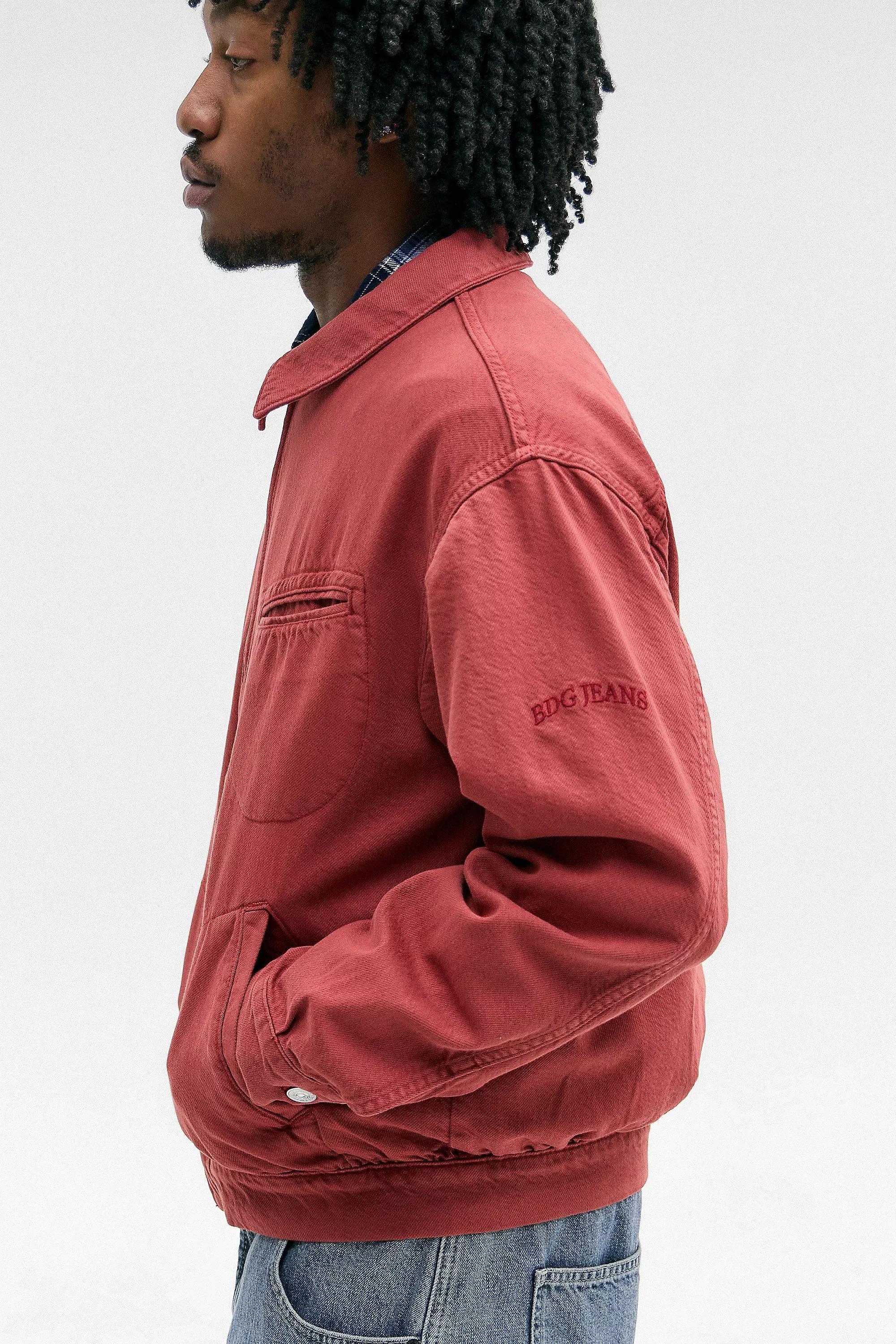 Red Bdg Red Tony Harrington Jacket, , large image number 3