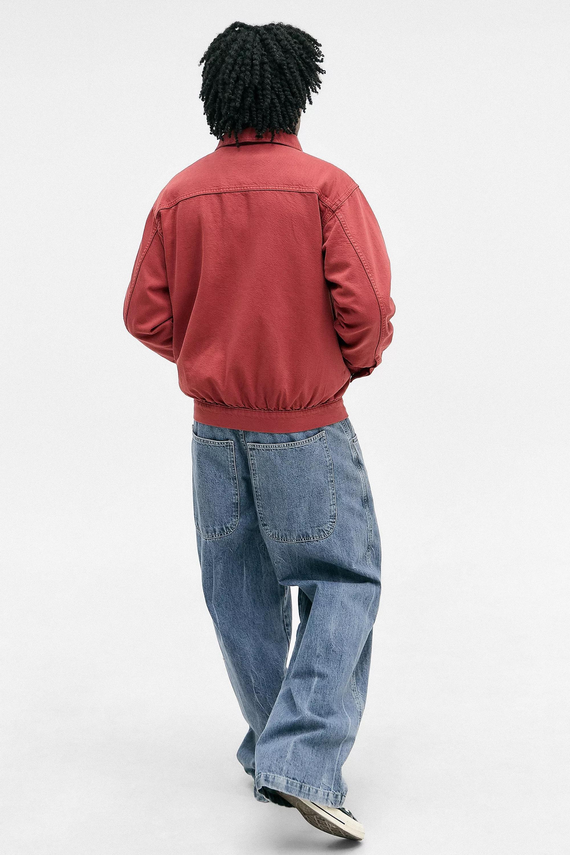 Red Bdg Red Tony Harrington Jacket, , large image number 4