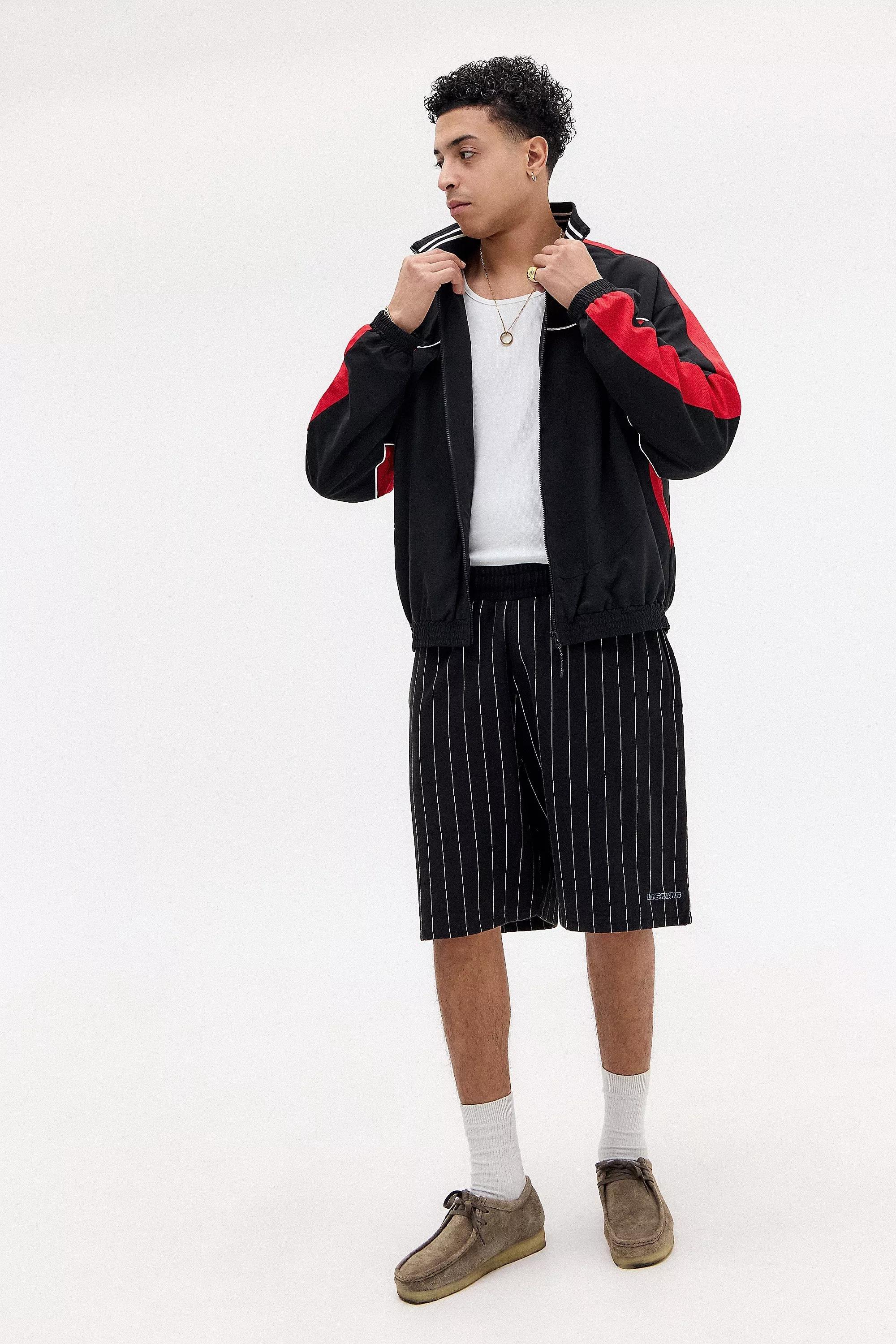 Black Iets Frans... Black Blake Mesh Track Jacket, , large image number 1