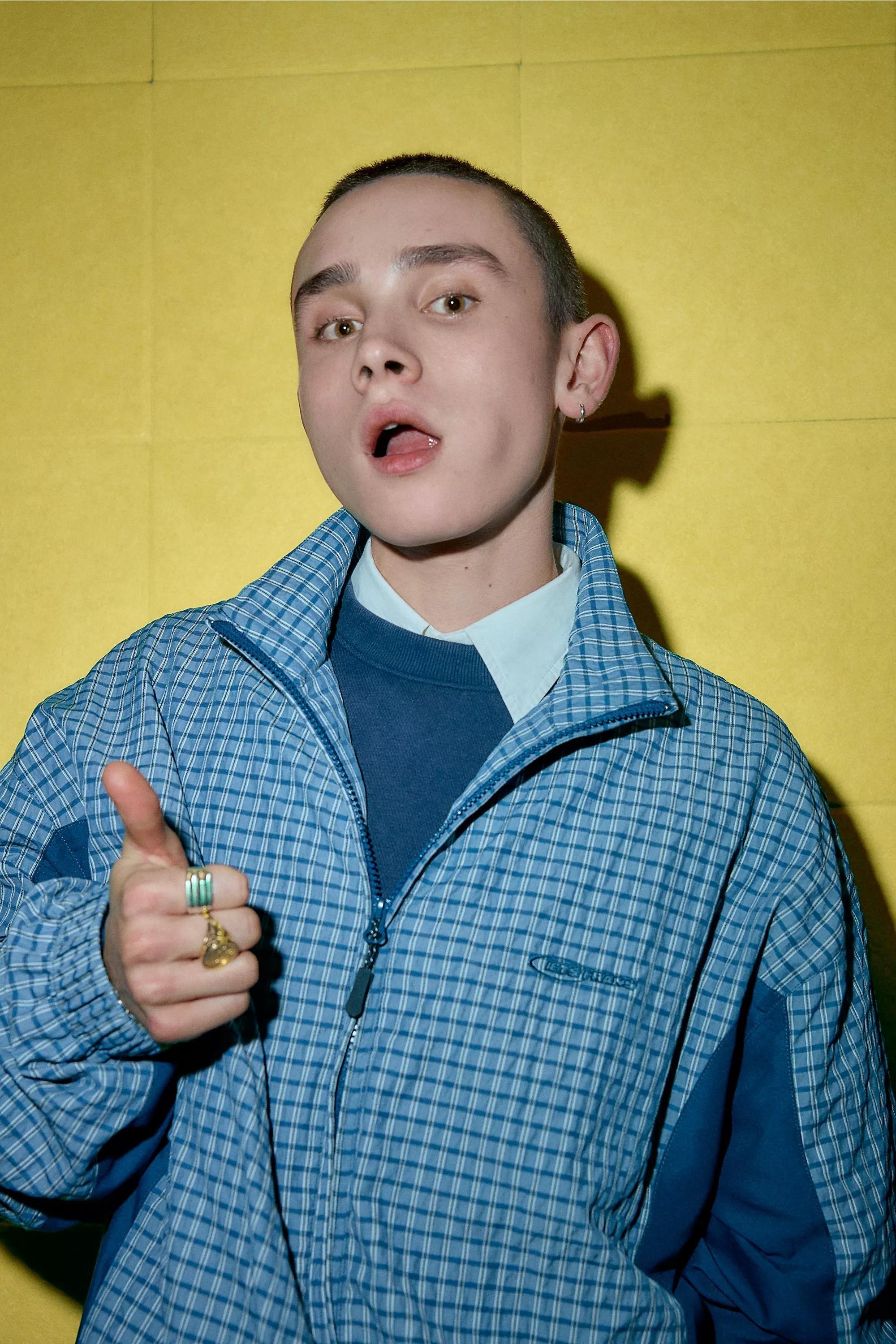 Blue Iets Frans... Check Panel Track Top, , large image number 0