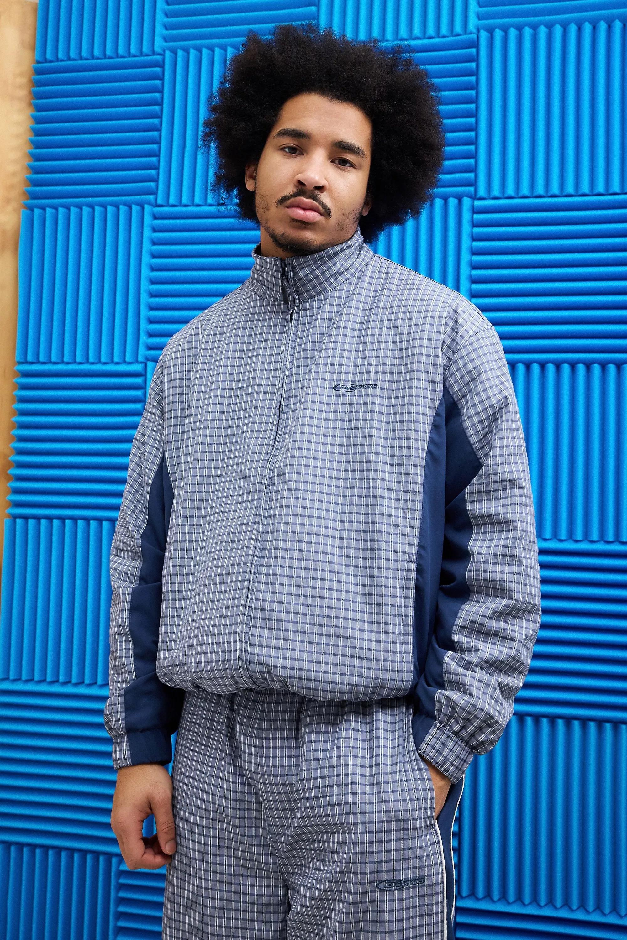 Blue Iets Frans... Check Panel Track Top, , large image number 1