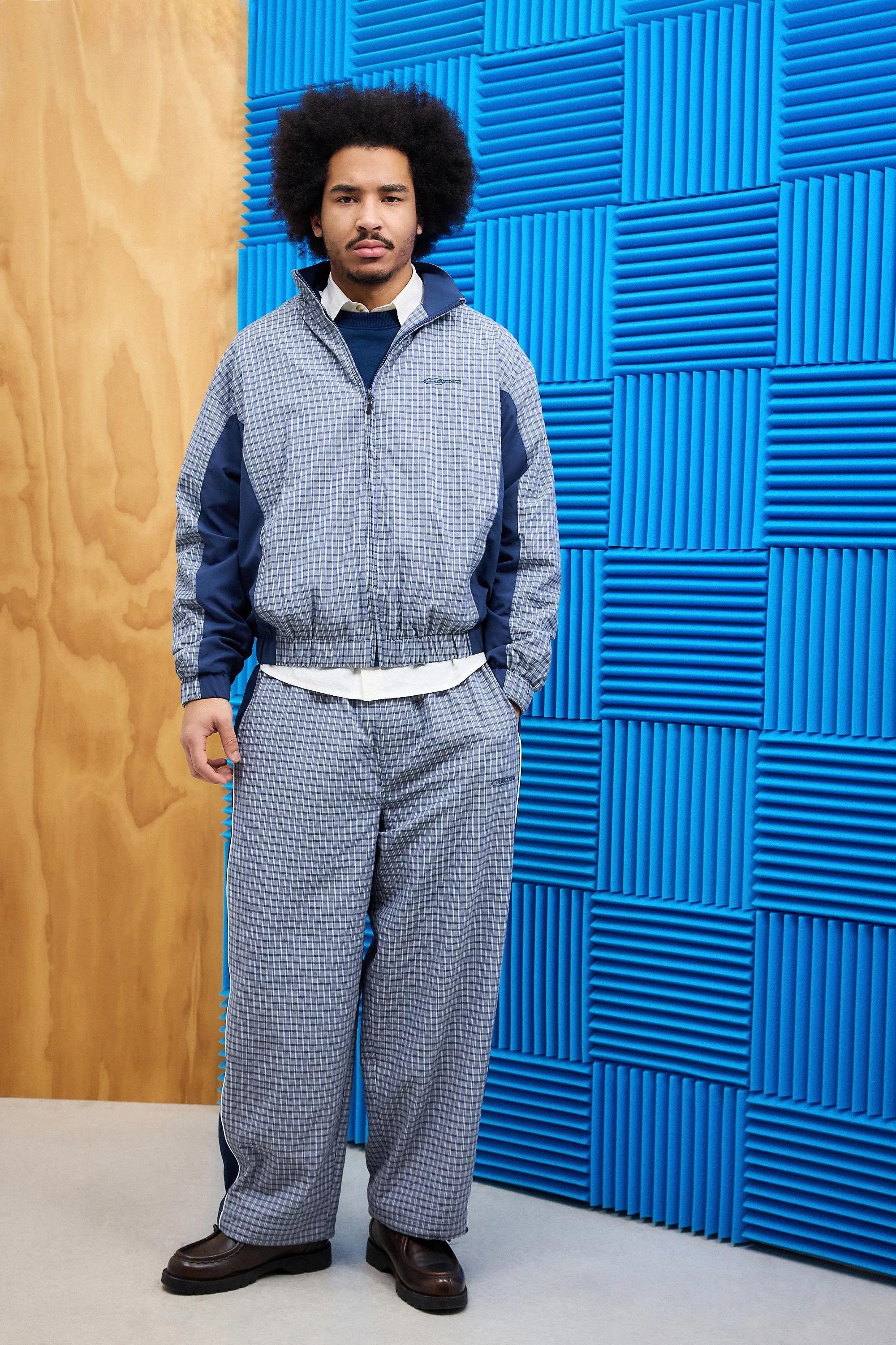 Blue Iets Frans... Check Panel Track Top, , large image number 3