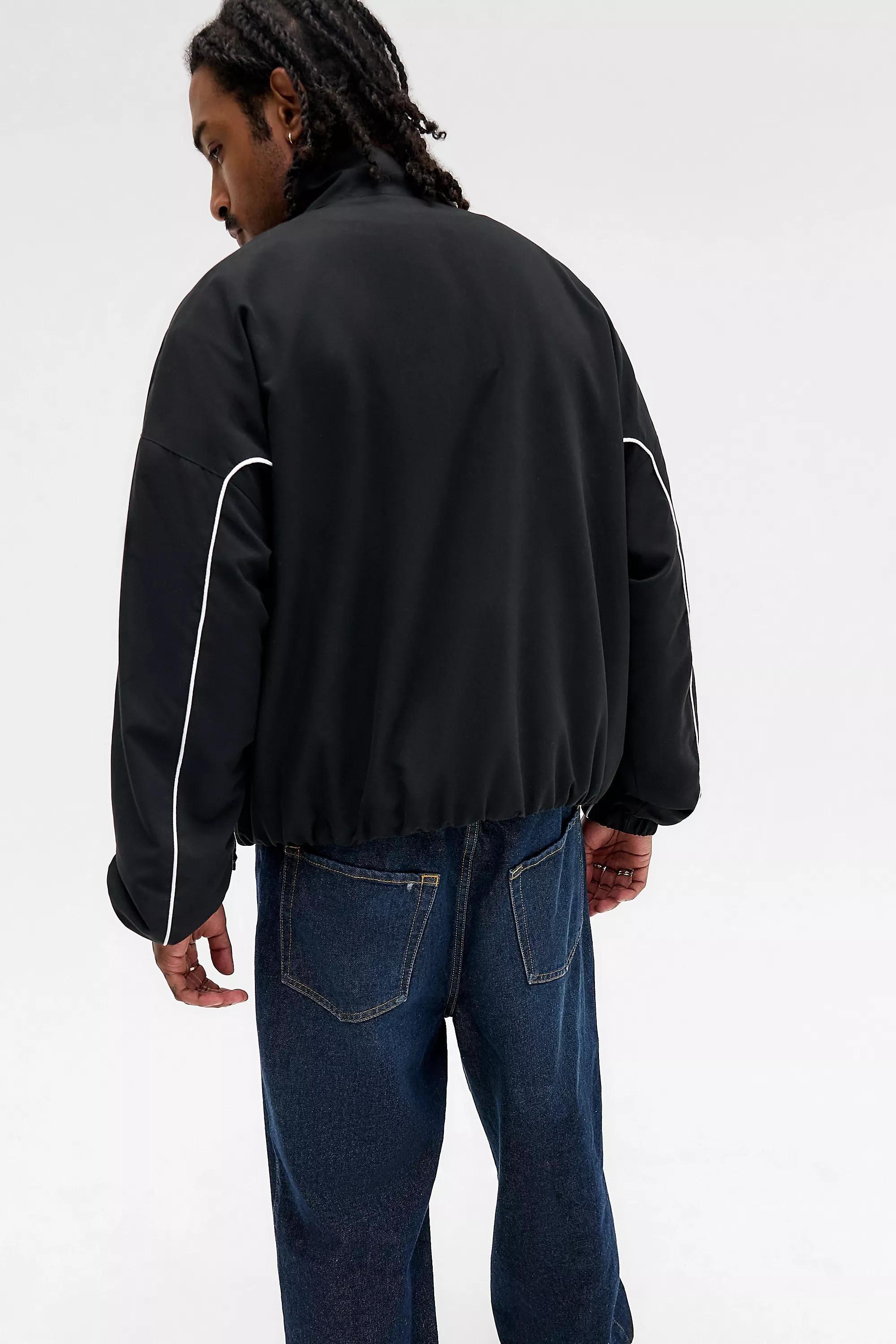 Black Iets Frans... Track Jacket, , large image number 3