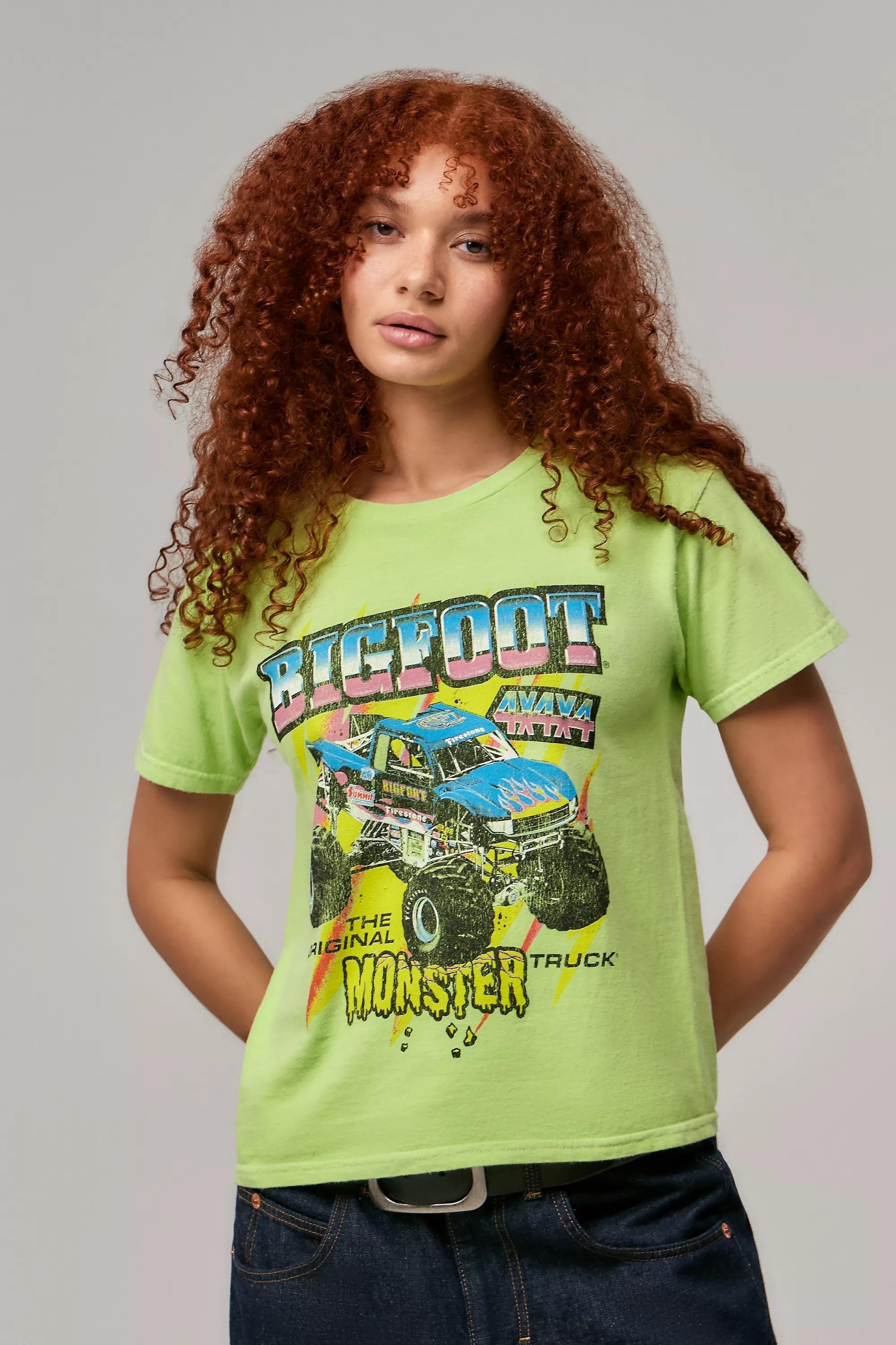 Yellow Uo Monster Jam T-Shirt, , large image number 0