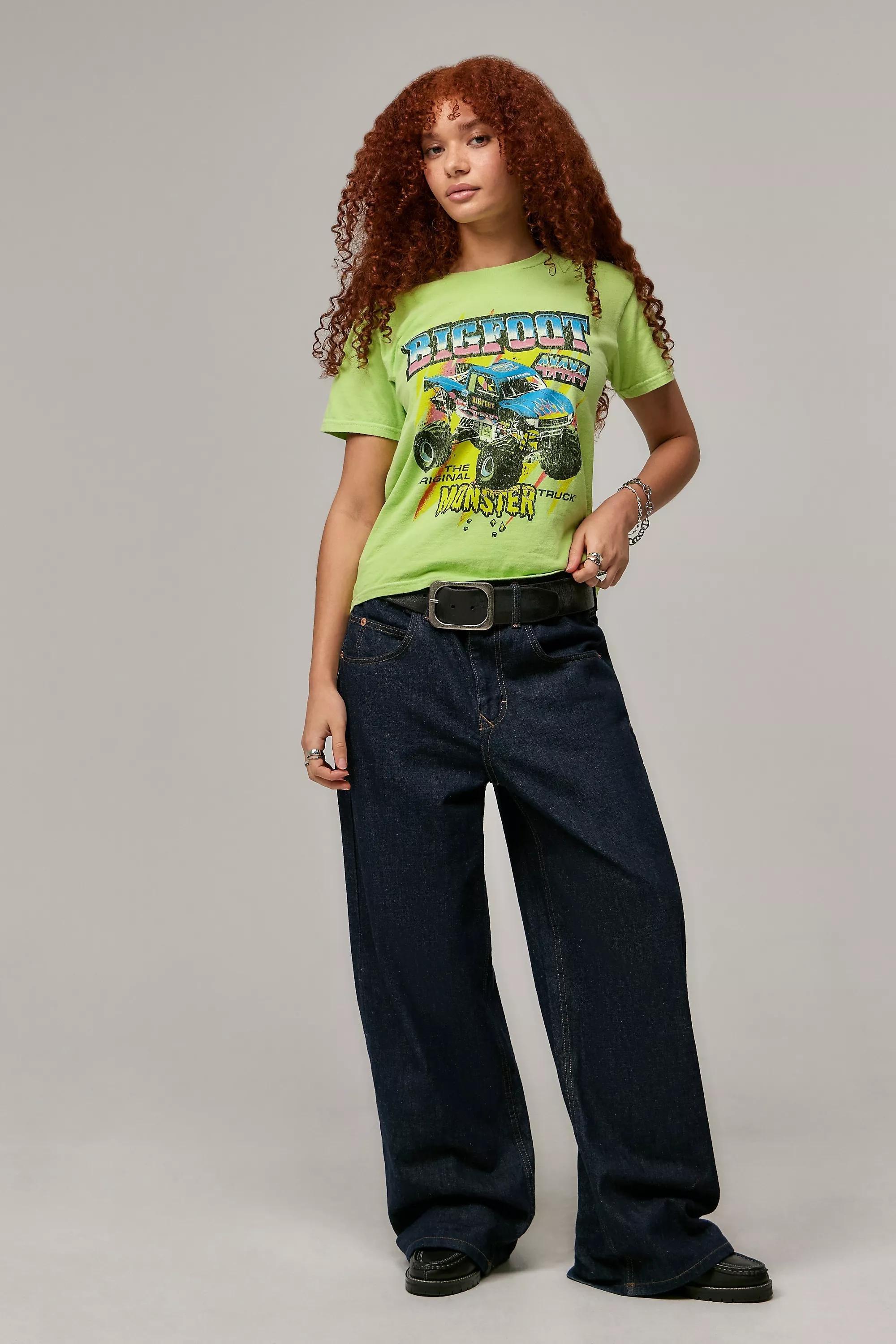 Yellow Uo Monster Jam T-Shirt, , large image number 1