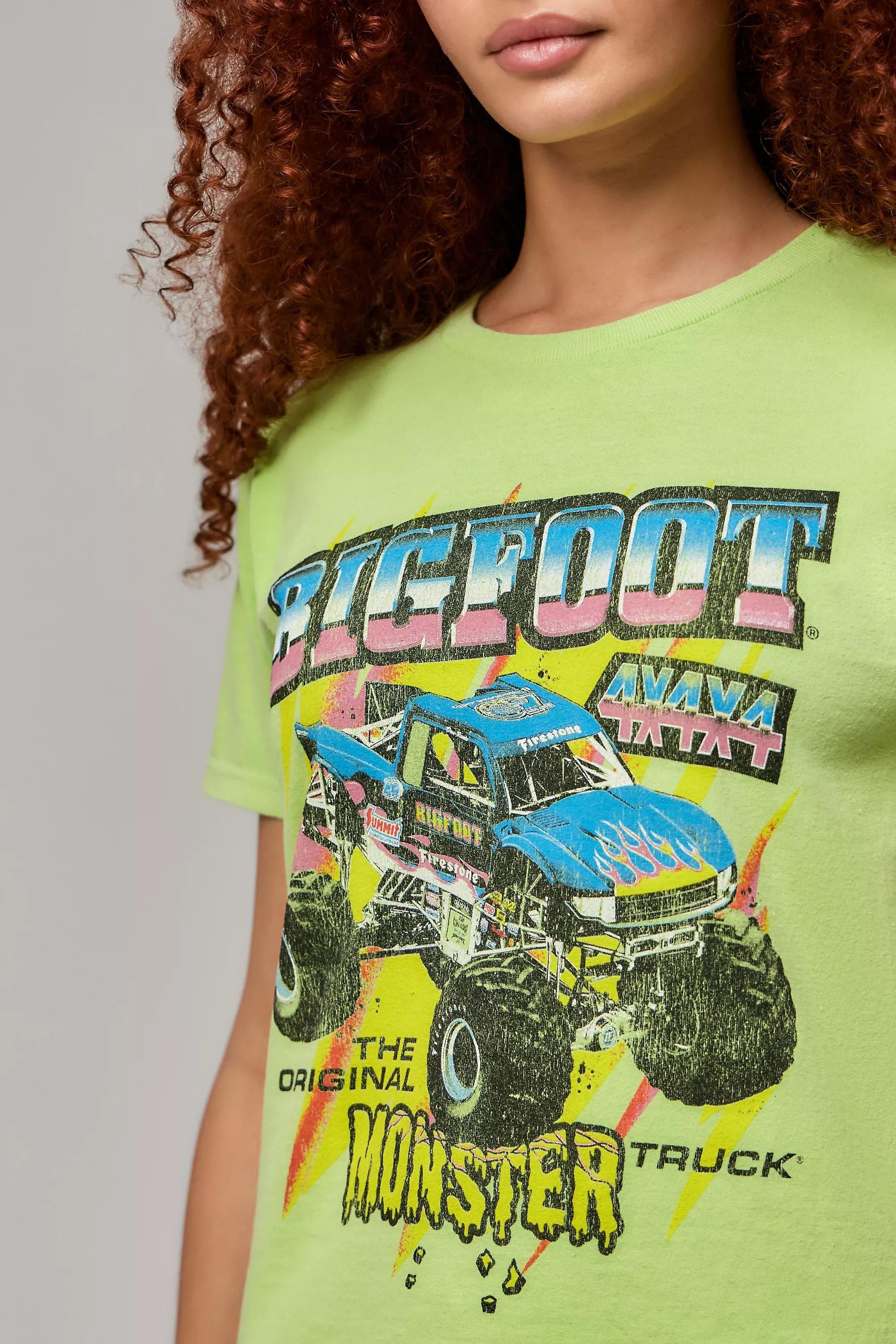 Yellow Uo Monster Jam T-Shirt, , large image number 2