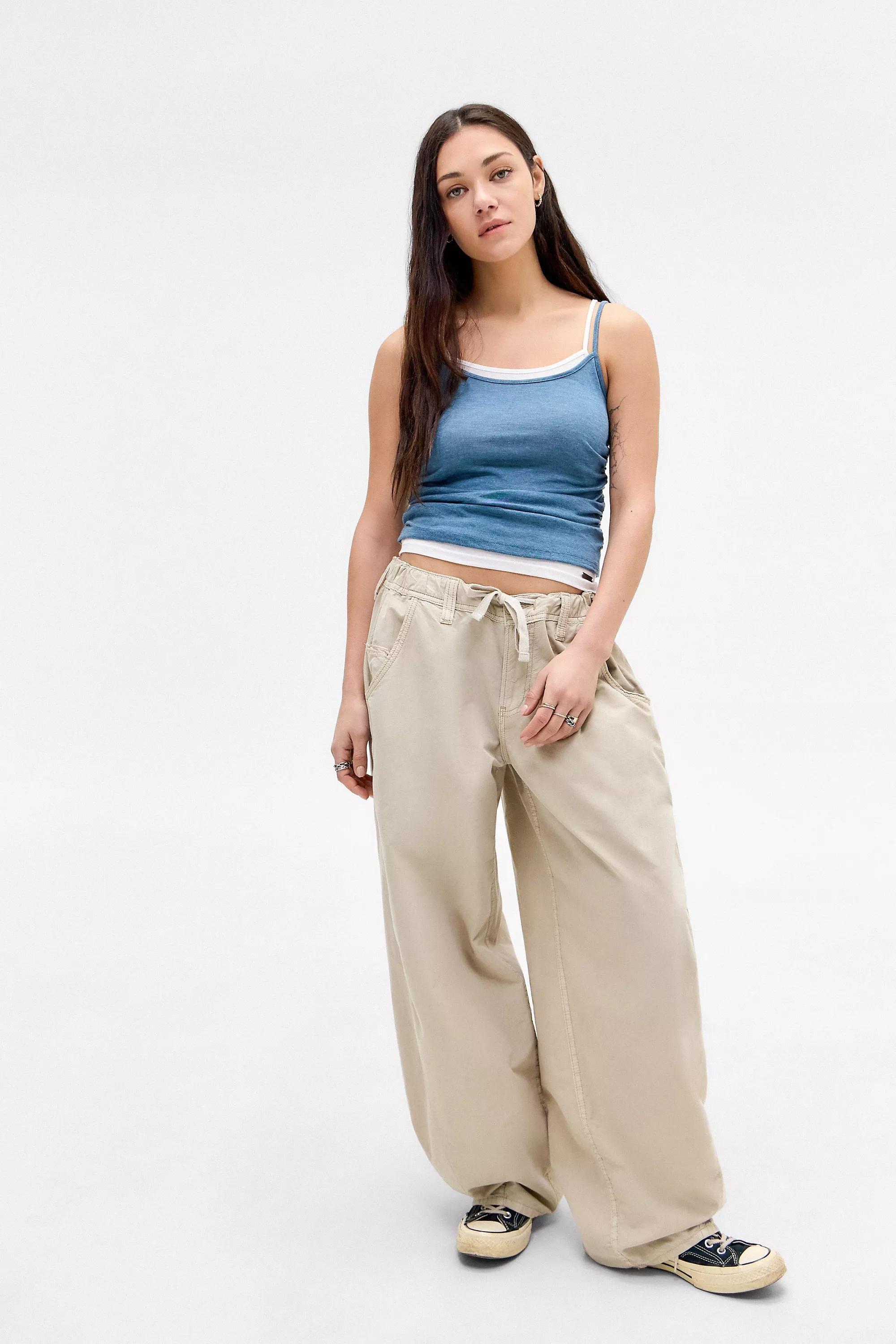Blue Bdg Double Layer Tank Top, , large image number 1