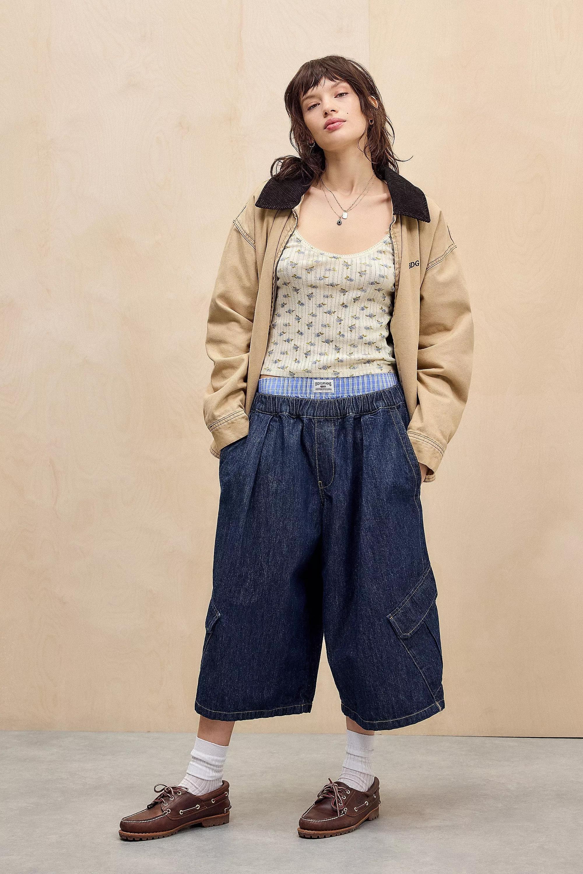 White Kimchi Blue Annie Pointelle Tank Top, , large image number 2