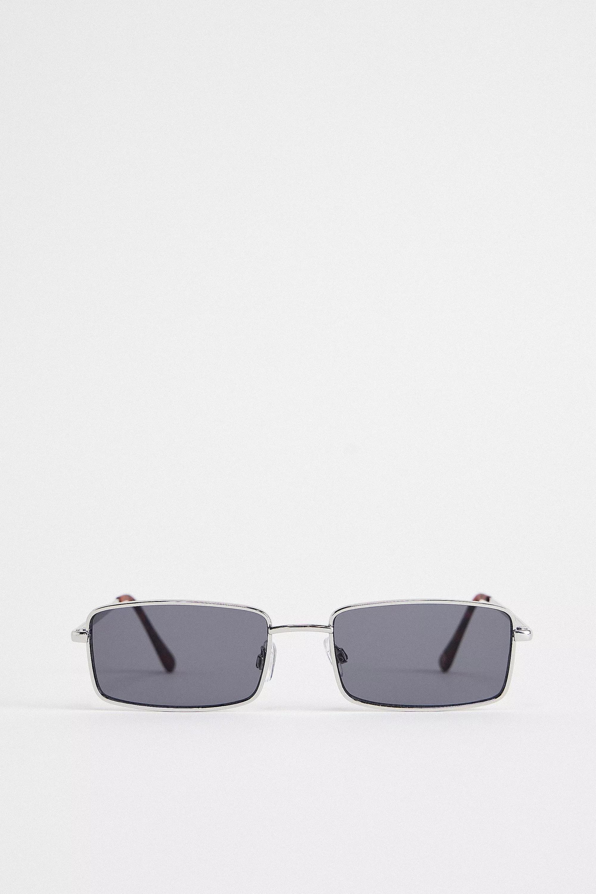 Navy Uo Palmer Navy Lens Sunglasses, NAVY, large image number 0