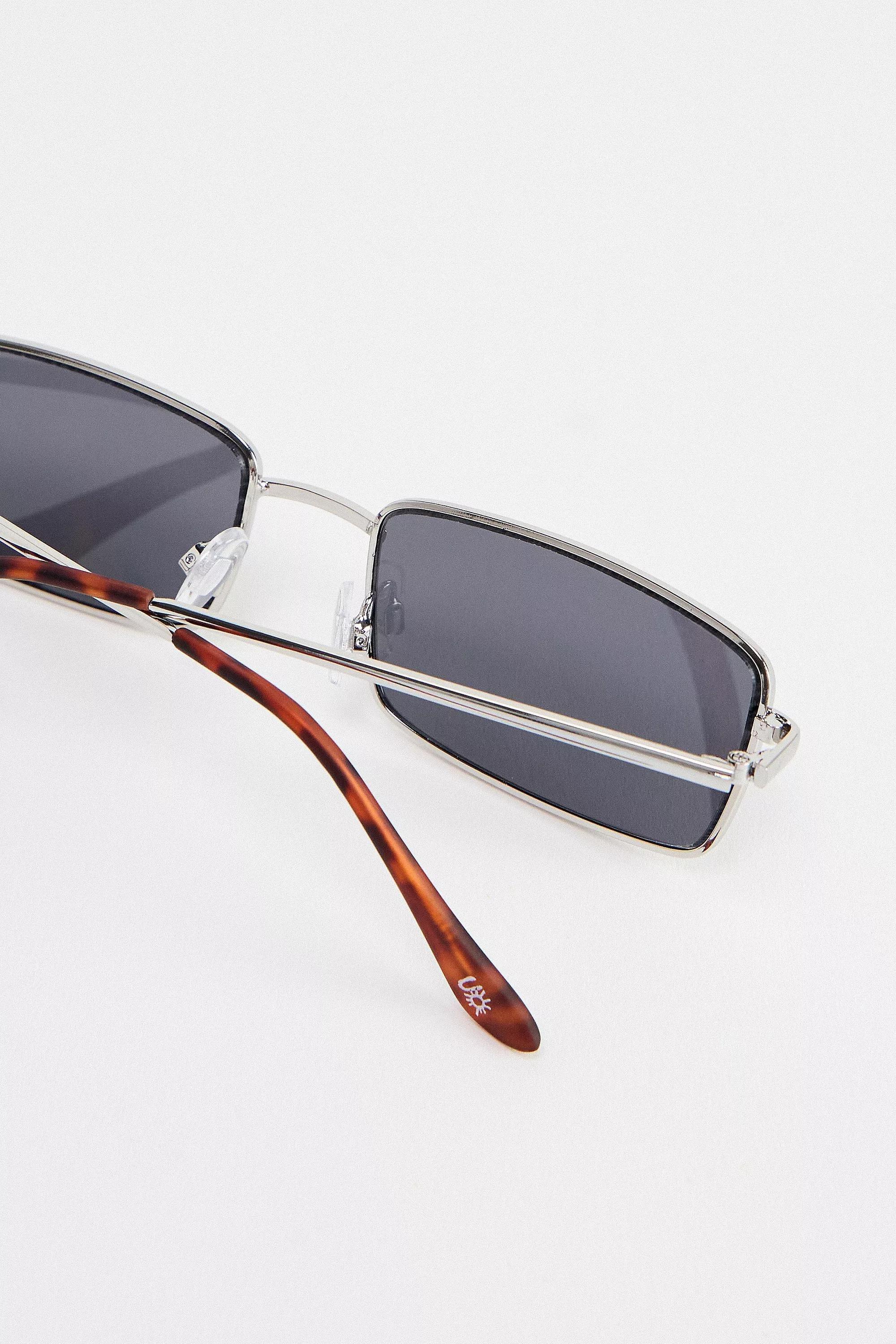 Navy Uo Palmer Navy Lens Sunglasses, NAVY, large image number 1