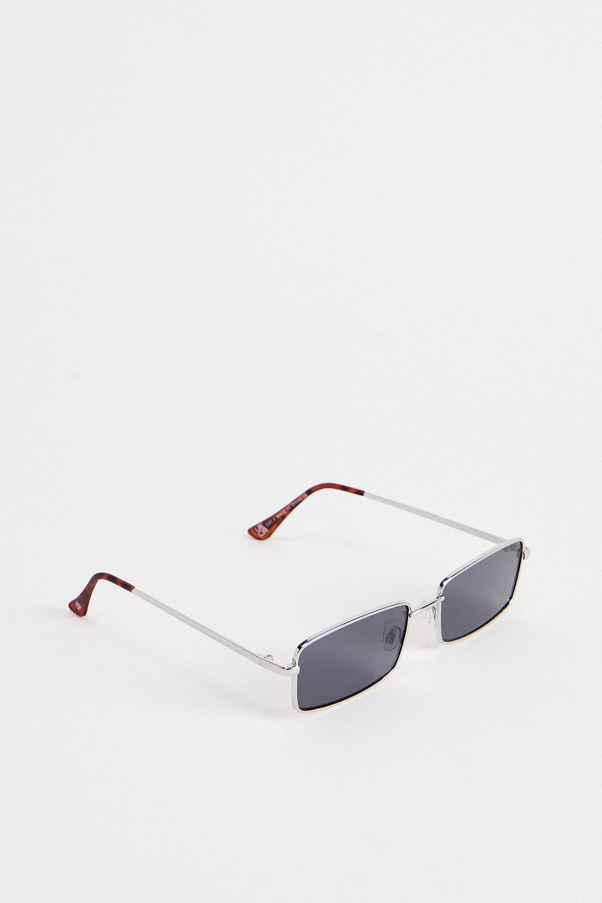 Navy Uo Palmer Navy Lens Sunglasses, NAVY, large image number 2