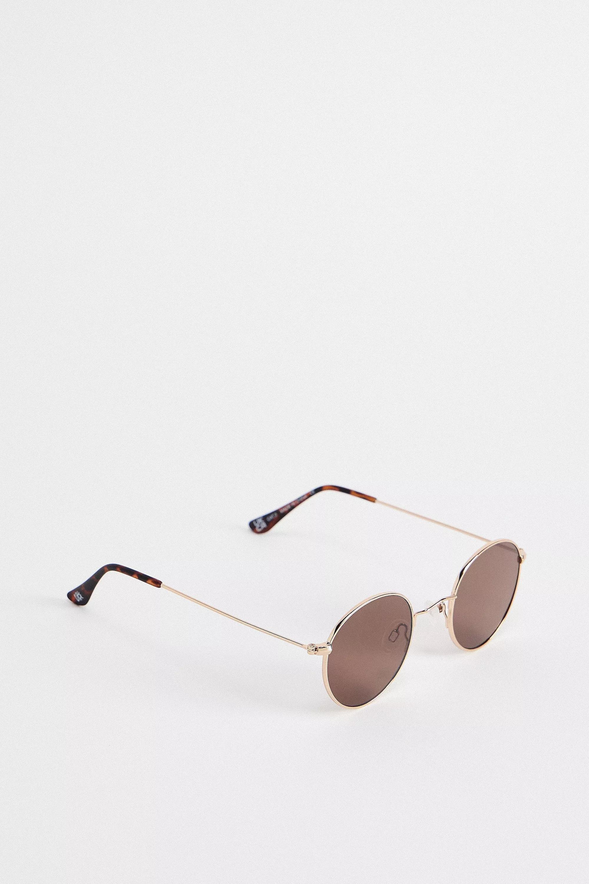 Brown Uo Liam Sunglasses, BRN, large image number 2