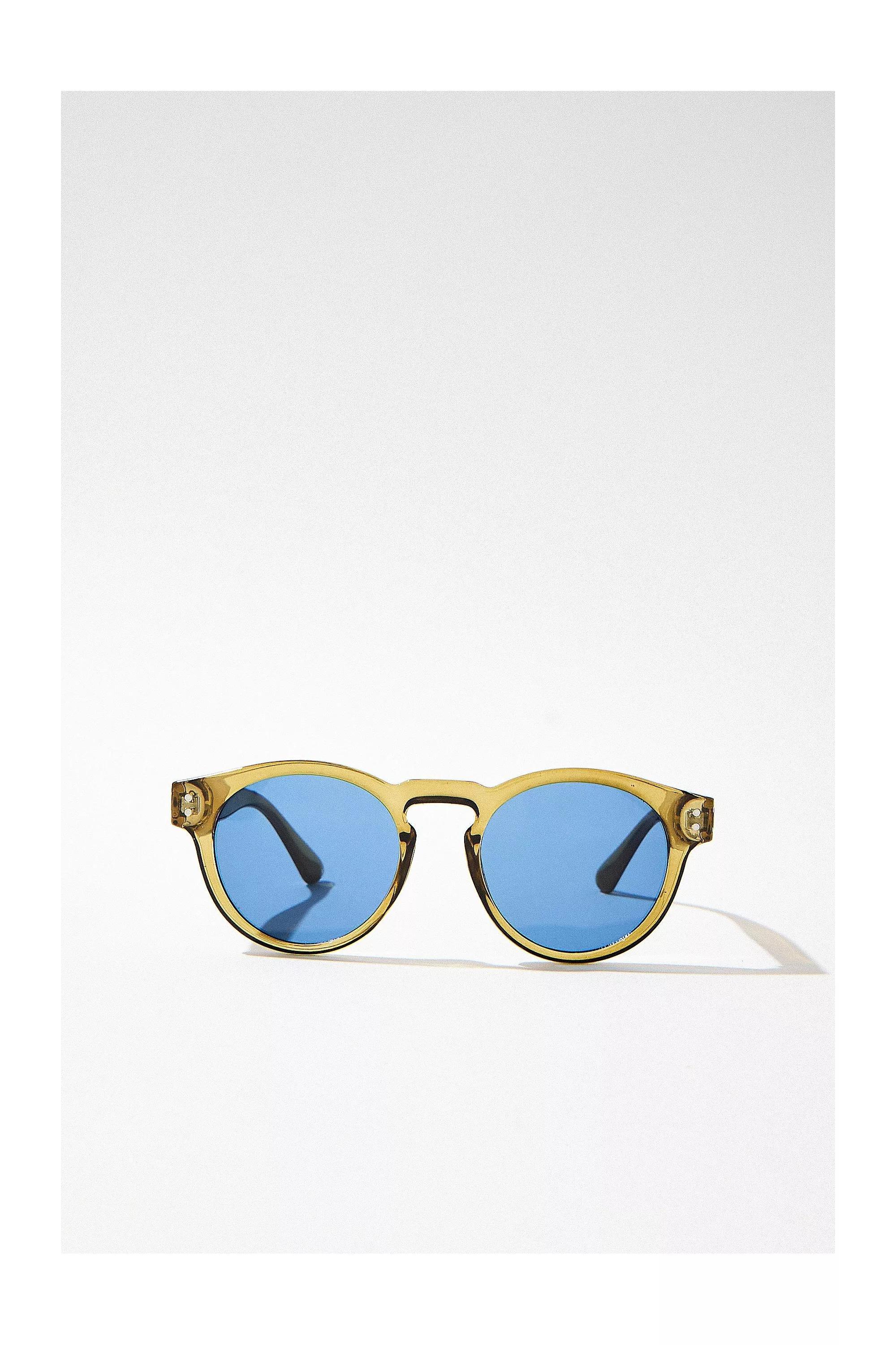Green Uo Braker Sunglasses, GRN, large image number 0