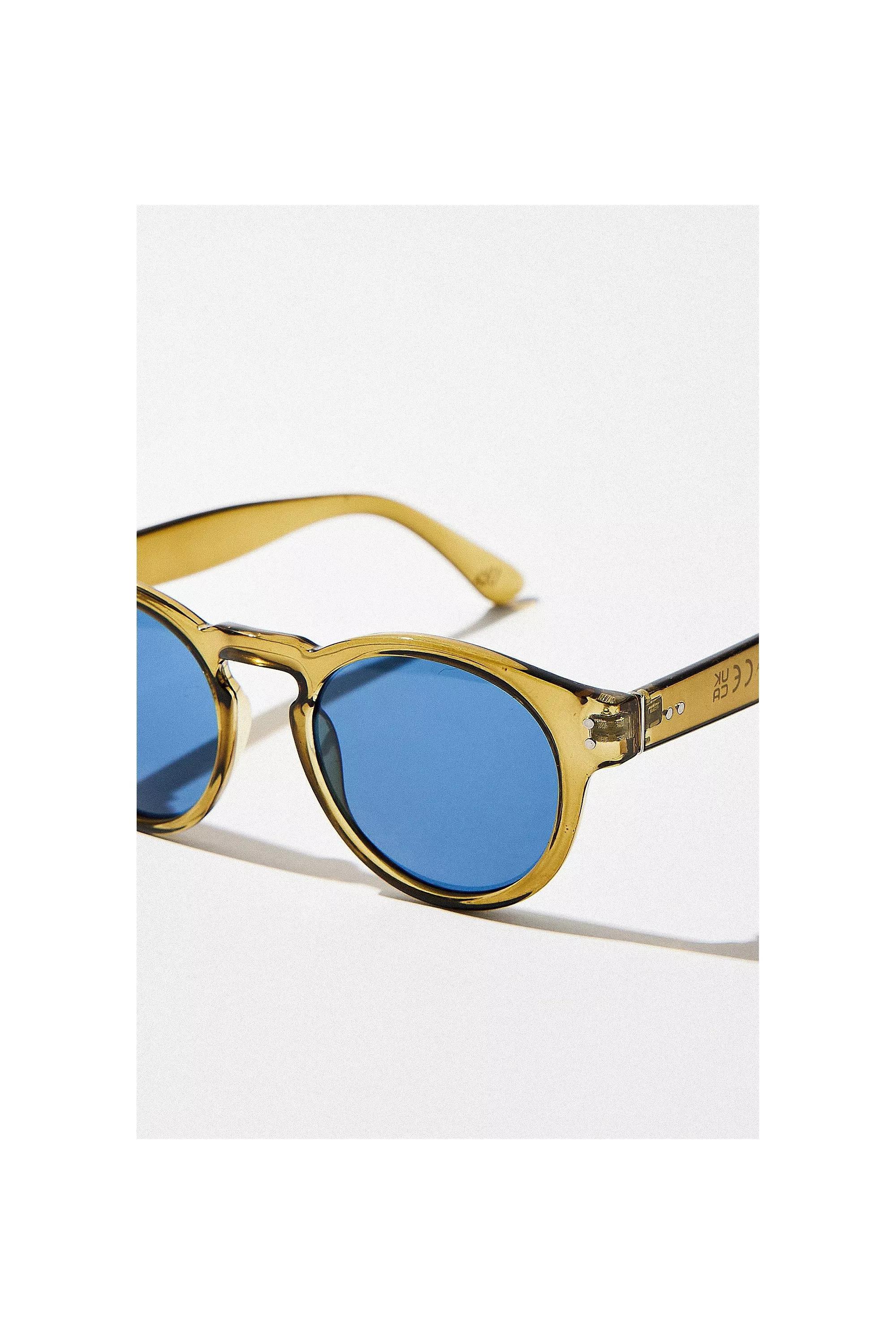 Green Uo Braker Sunglasses, GRN, large image number 2