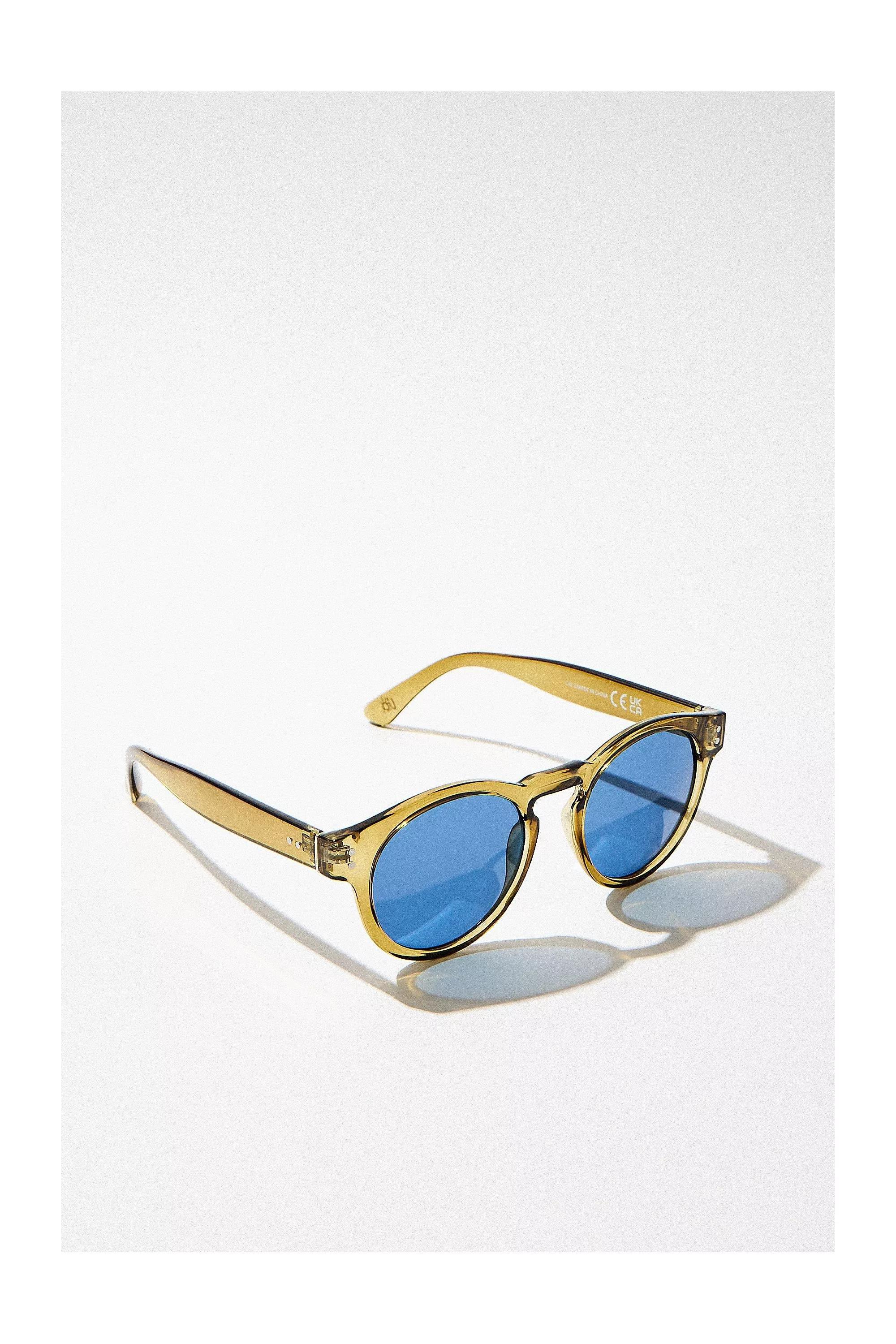 Green Uo Braker Sunglasses, GRN, large image number 3