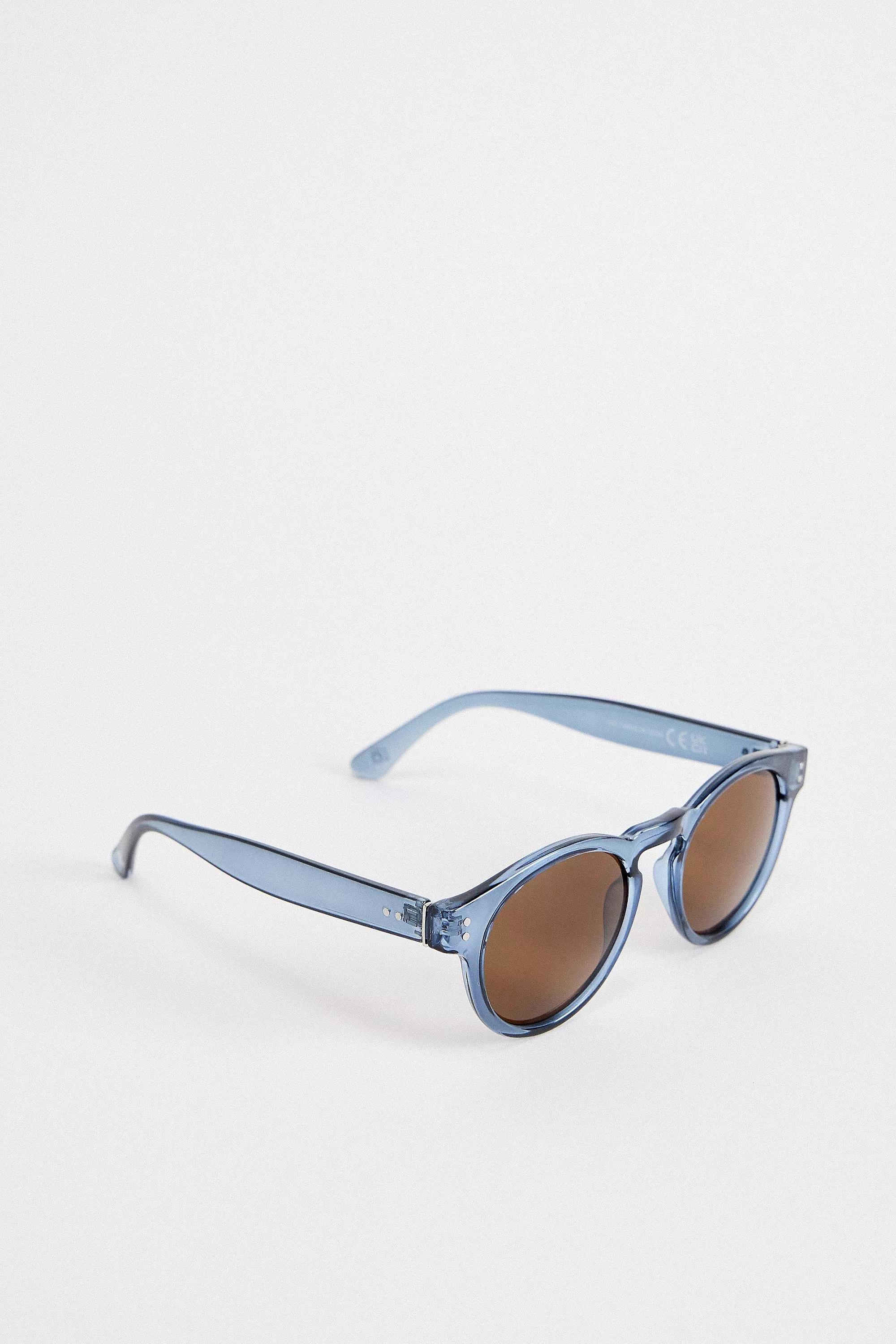 Navy Uo Braker Sunglasses, NAVY, large image number 2