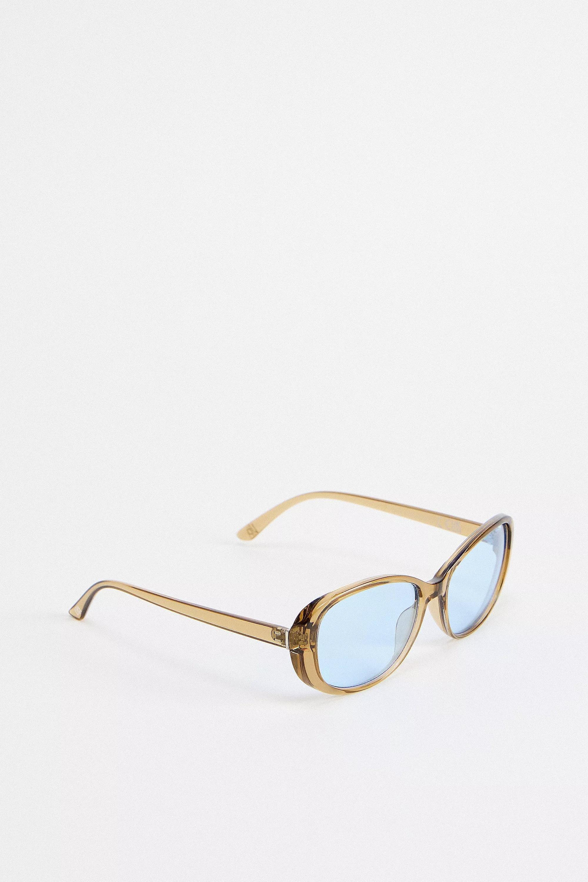 Blue Uo Blue Tint Terence Sunglasses, BLUE, large image number 2