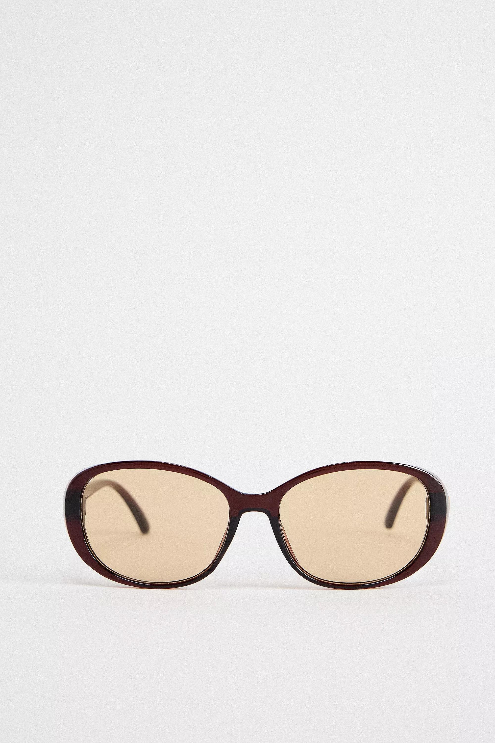 Brown Stylish Terence Sunglasses, BRN, large image number 0